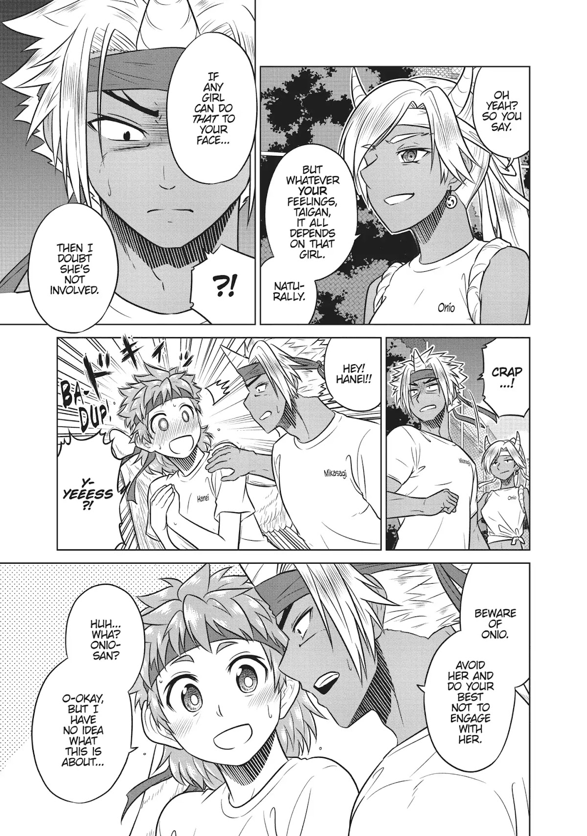 Species Domain Chapter 45 page 3 - Chapter 45: Hanei-san Plays Juliet