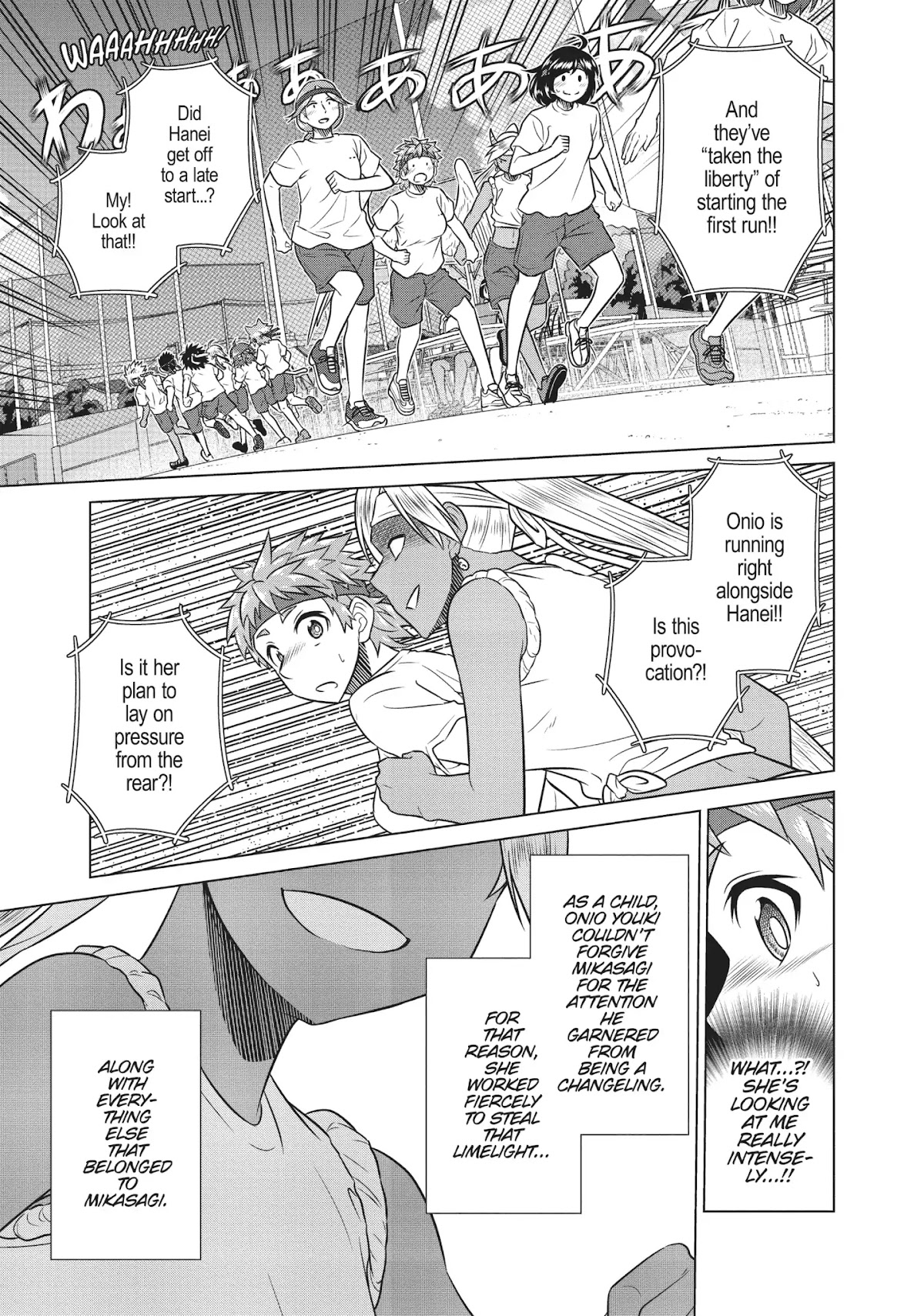 Species Domain Chapter 45 page 5 - Chapter 45: Hanei-san Plays Juliet
