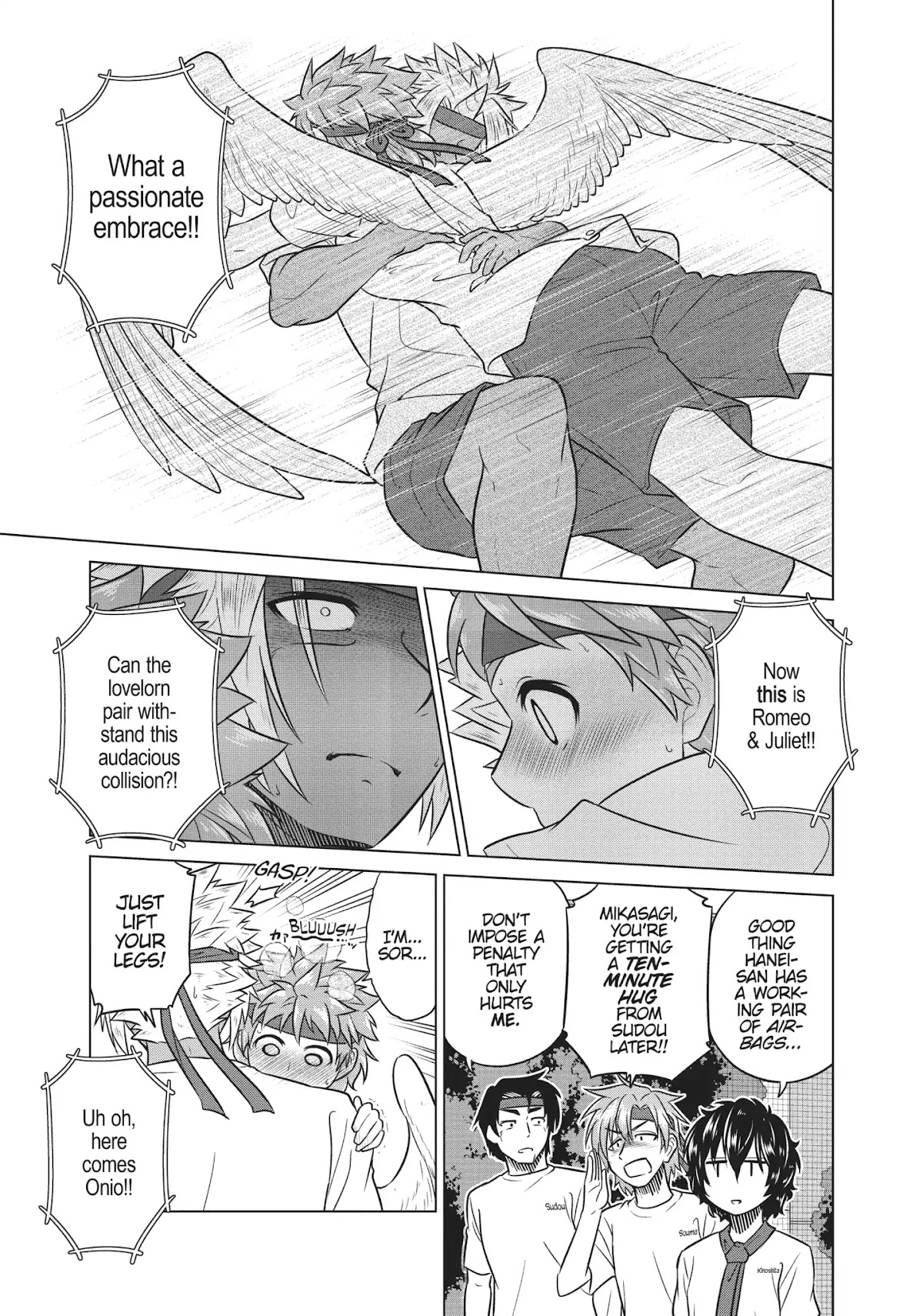Species Domain Chapter 45 page 9 - Chapter 45: Hanei-san Plays Juliet