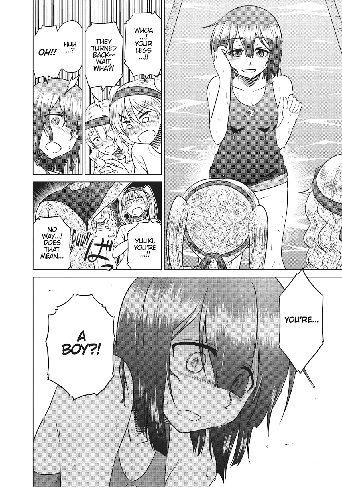 Species Domain Chapter 46 page 11 - Chapter 46: Mizuno-san Wants to Win