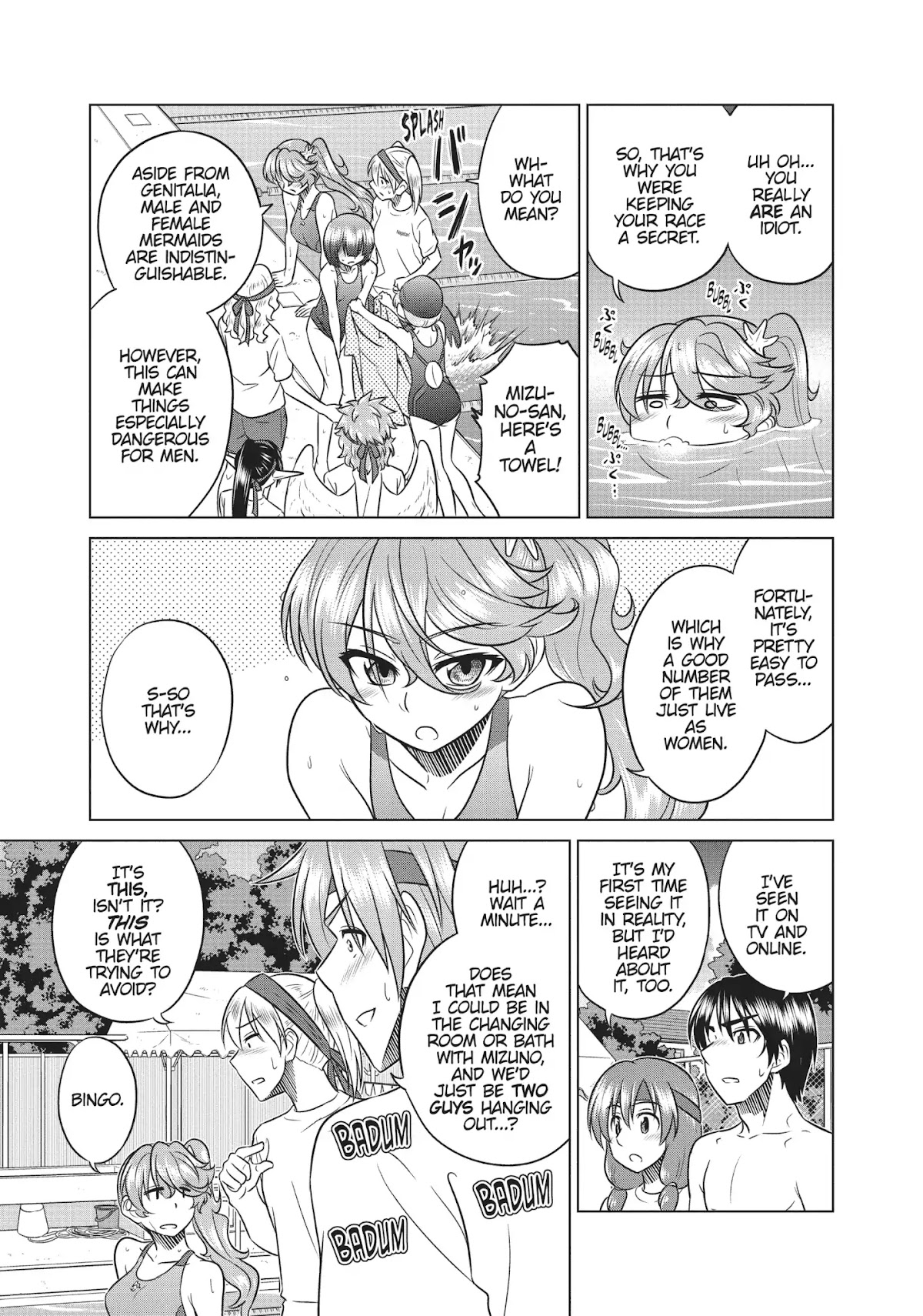 Species Domain Chapter 46 page 12 - Chapter 46: Mizuno-san Wants to Win