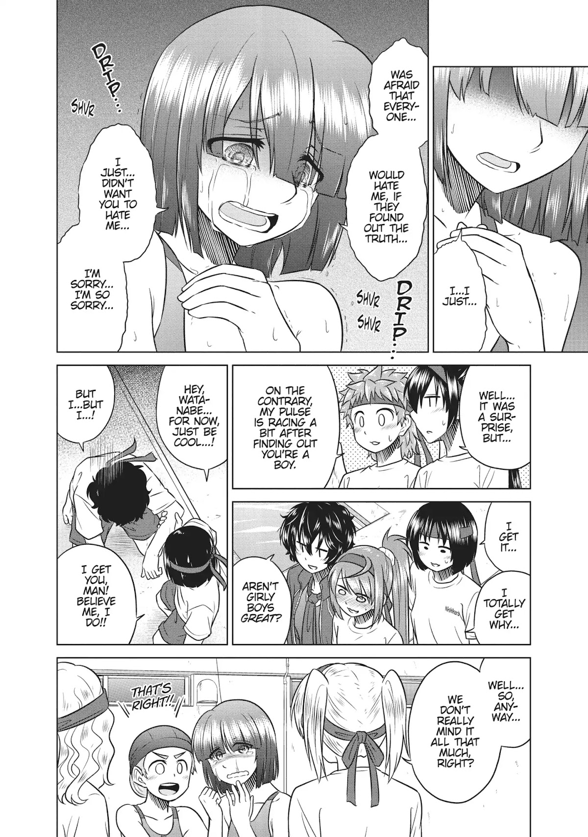 Species Domain Chapter 46 page 13 - Chapter 46: Mizuno-san Wants to Win