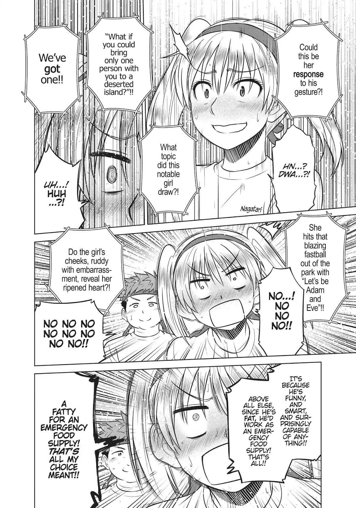 Species Domain Chapter 46 page 17 - Chapter 46: Mizuno-san Wants to Win