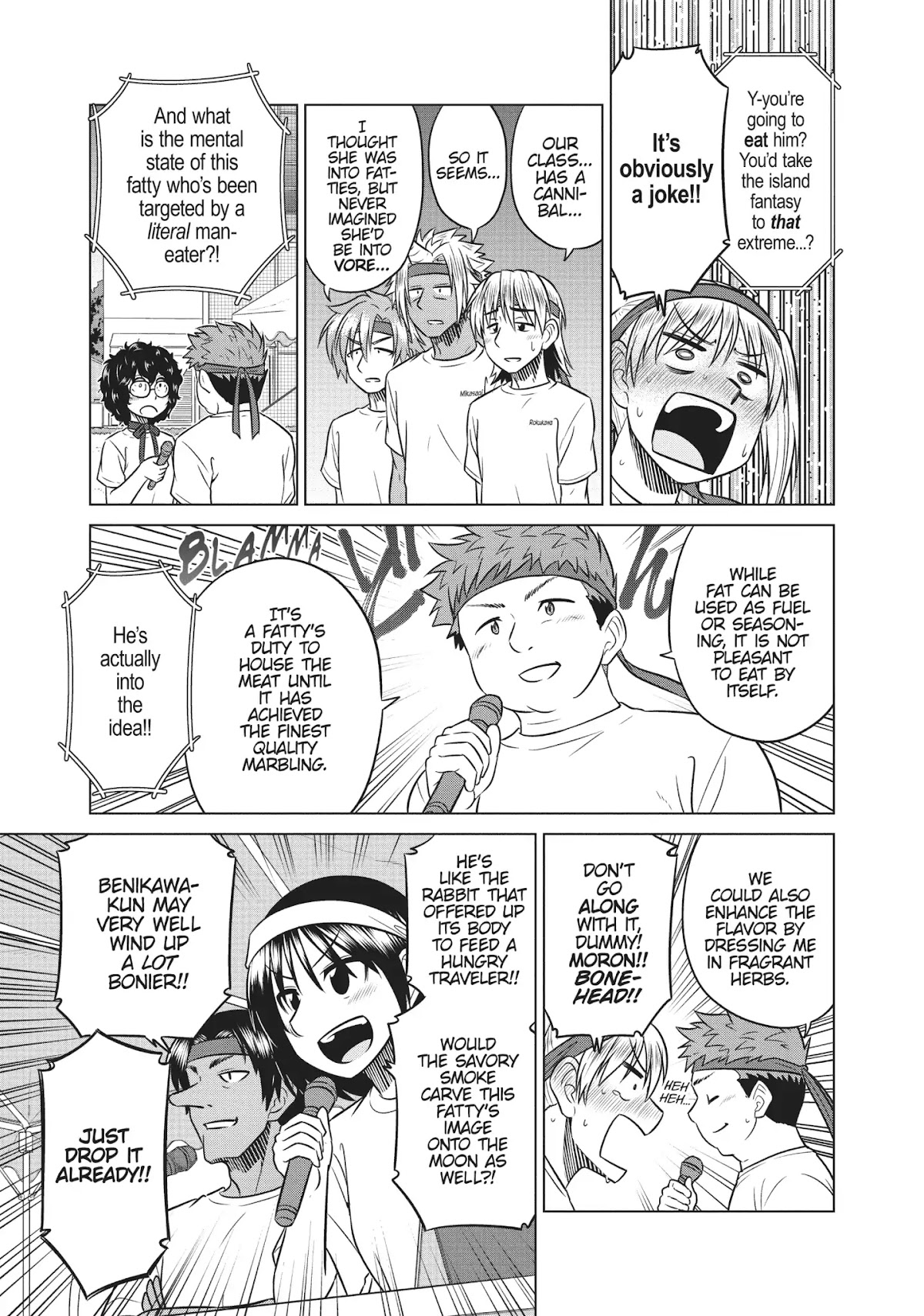 Species Domain Chapter 46 page 18 - Chapter 46: Mizuno-san Wants to Win
