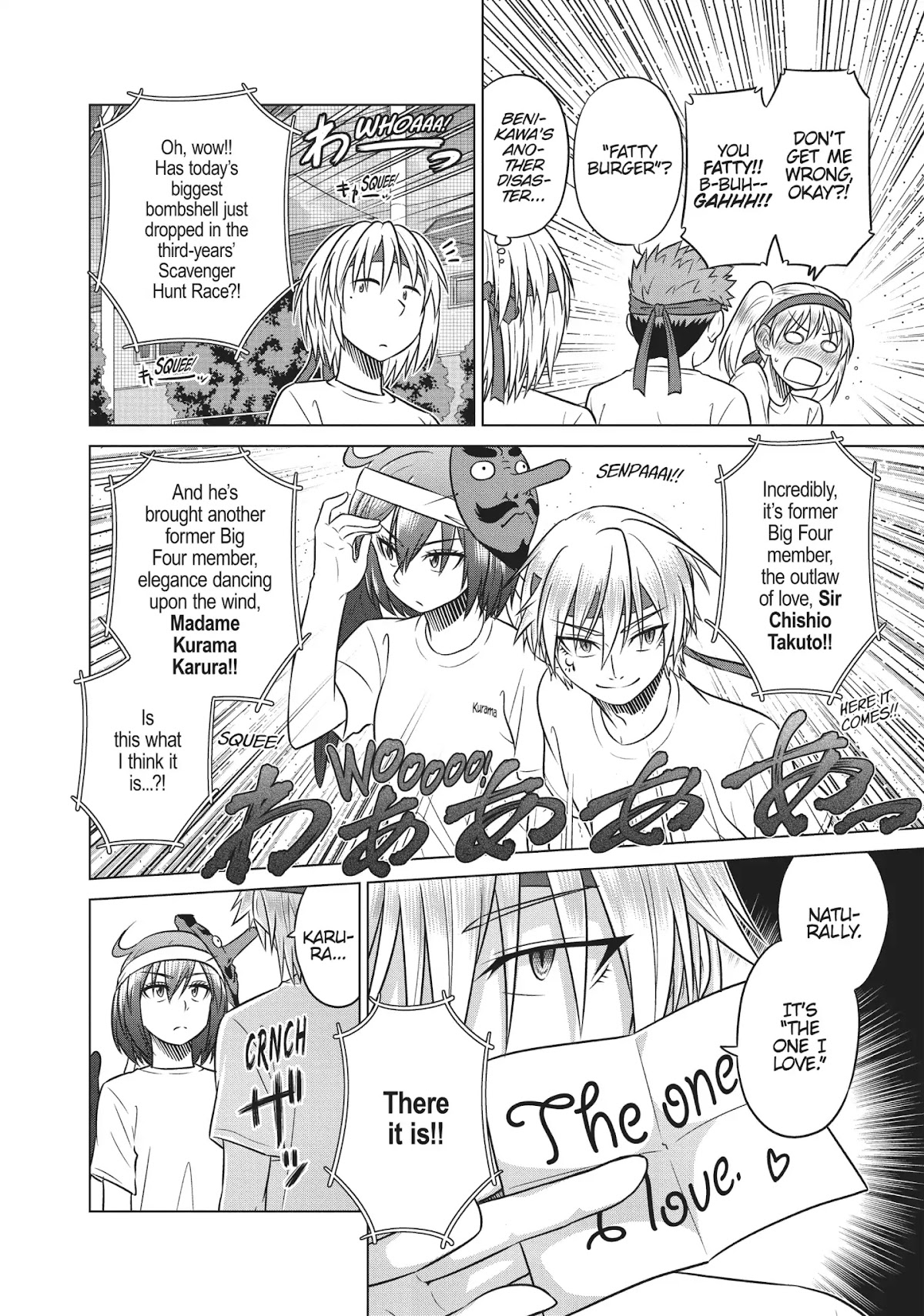Species Domain Chapter 46 page 19 - Chapter 46: Mizuno-san Wants to Win