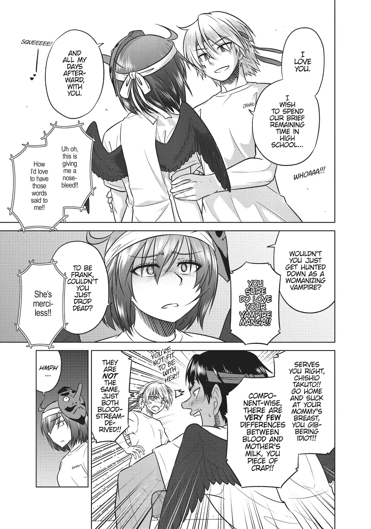 Species Domain Chapter 46 page 20 - Chapter 46: Mizuno-san Wants to Win