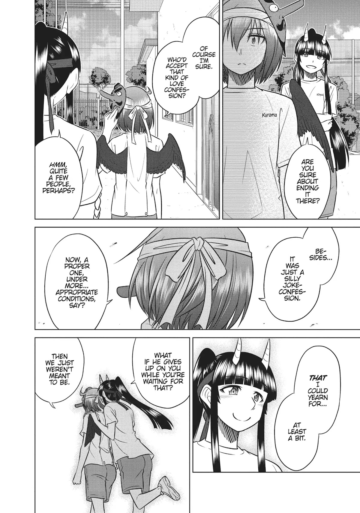 Species Domain Chapter 46 page 21 - Chapter 46: Mizuno-san Wants to Win