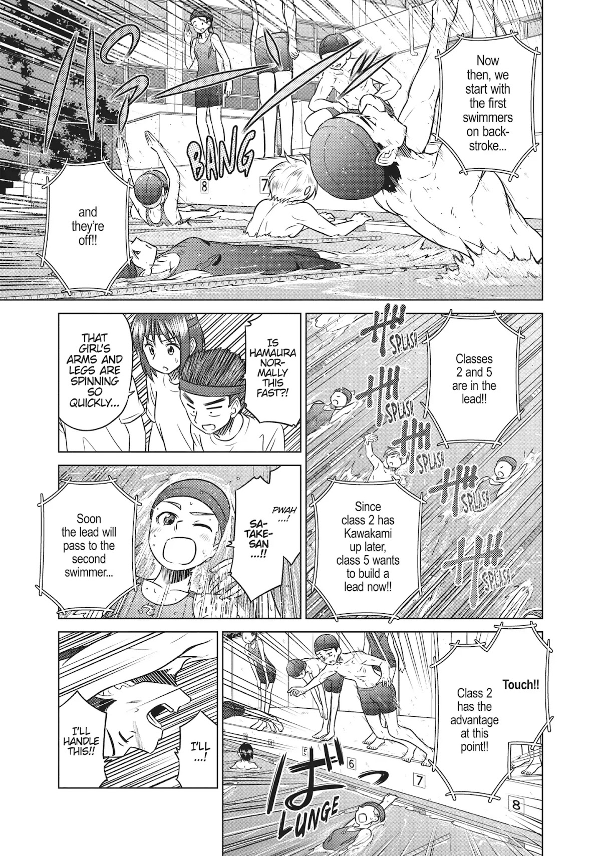 Species Domain Chapter 46 page 4 - Chapter 46: Mizuno-san Wants to Win