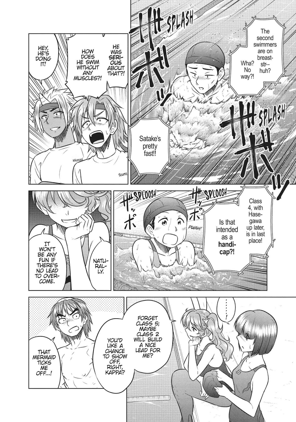Species Domain Chapter 46 page 5 - Chapter 46: Mizuno-san Wants to Win