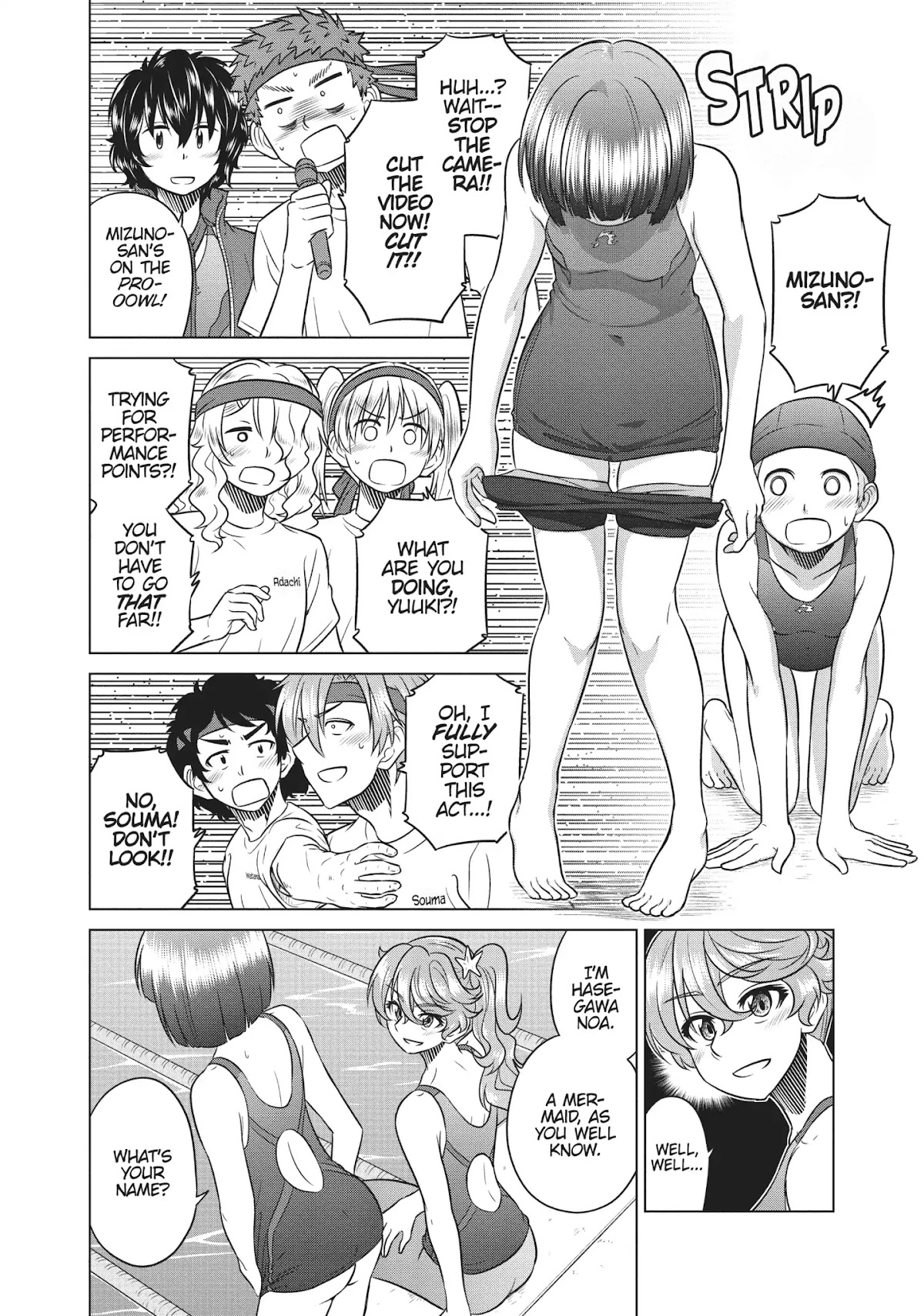 Species Domain Chapter 46 page 7 - Chapter 46: Mizuno-san Wants to Win