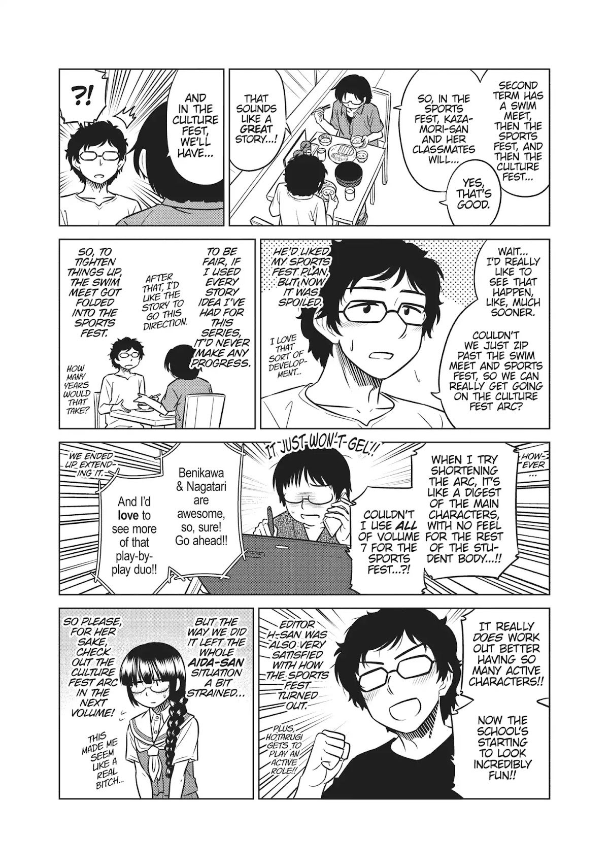 Species Domain Chapter 47.6 page 2 - Vol.7 Afterword