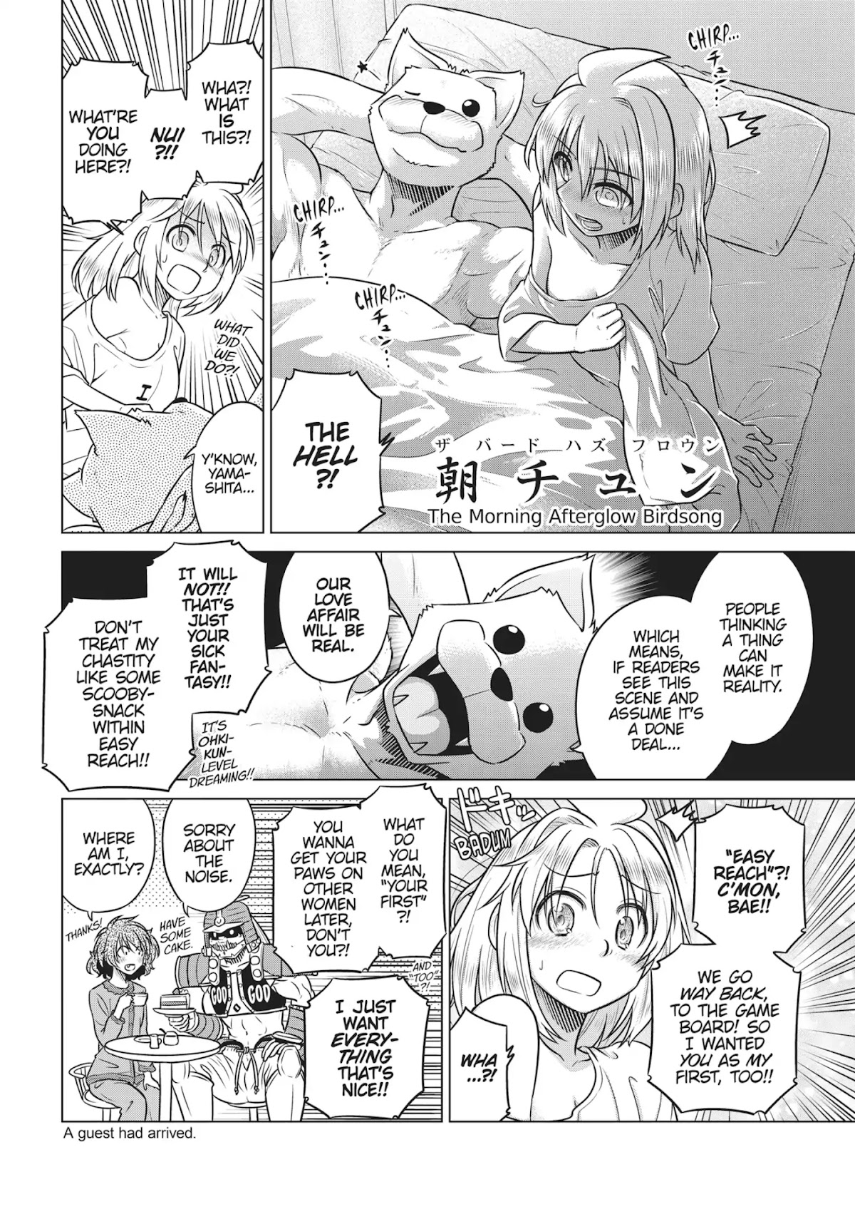 Species Domain Chapter 47.6 page 5 - Vol.7 Afterword