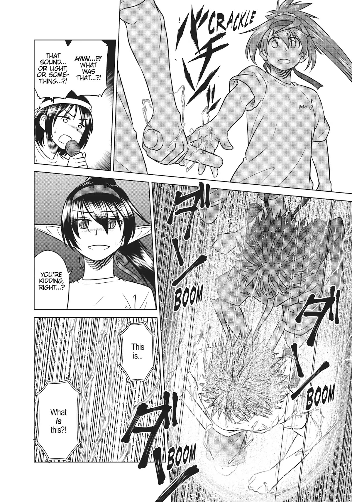 Species Domain Chapter 47 page 10 - Chapter 47: Kazamori-san Runs