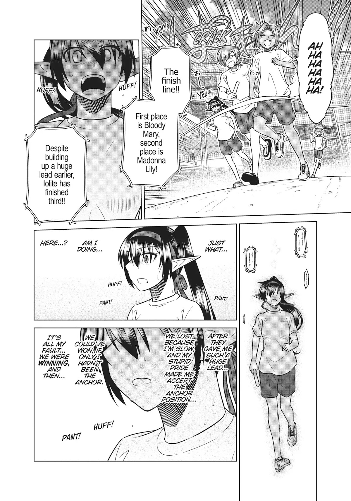 Species Domain Chapter 47 page 18 - Chapter 47: Kazamori-san Runs