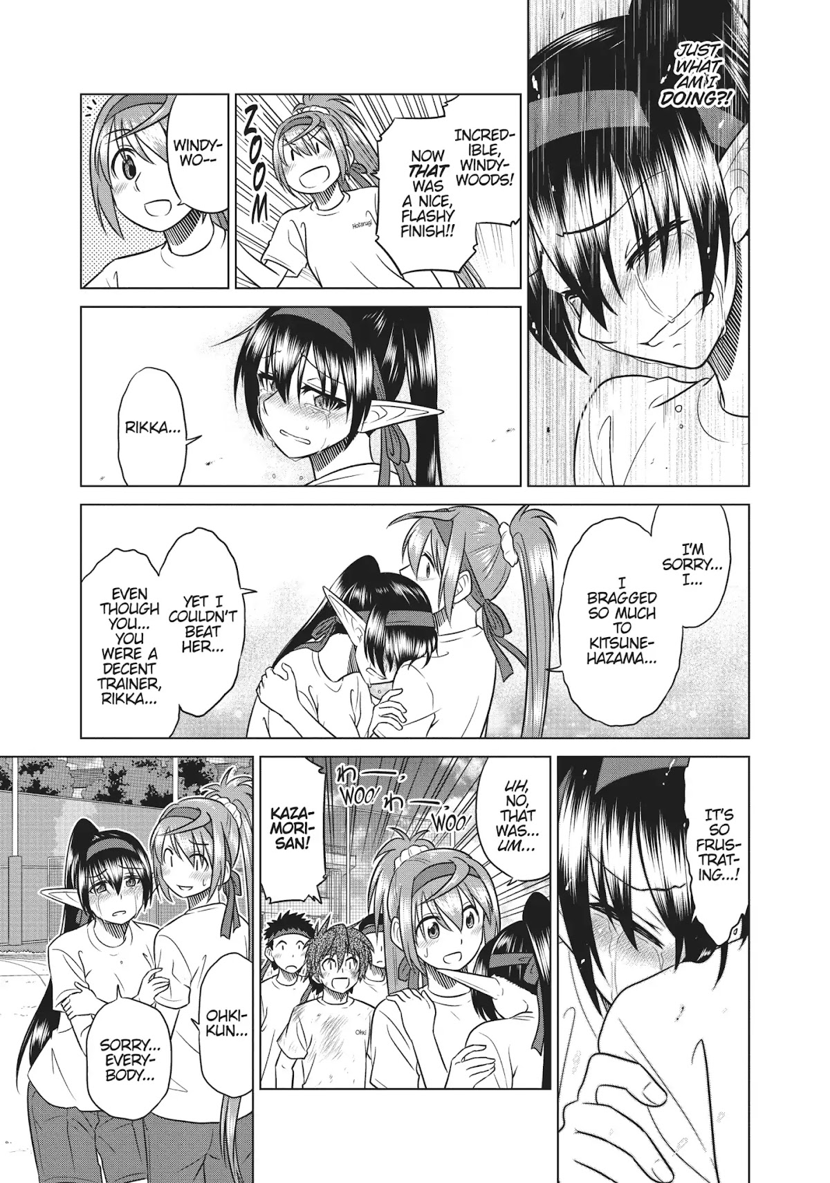 Species Domain Chapter 47 page 19 - Chapter 47: Kazamori-san Runs