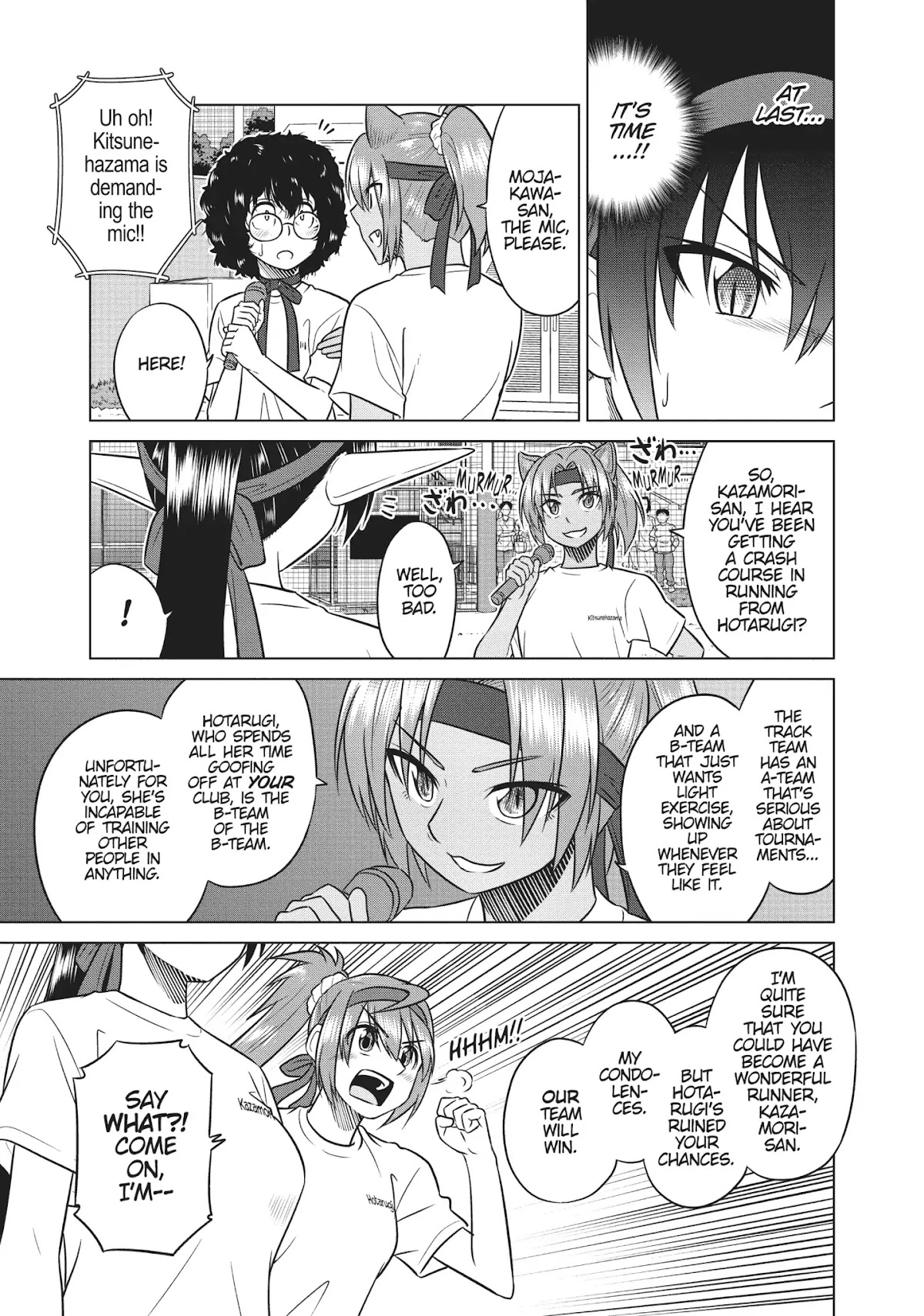 Species Domain Chapter 47 page 3 - Chapter 47: Kazamori-san Runs