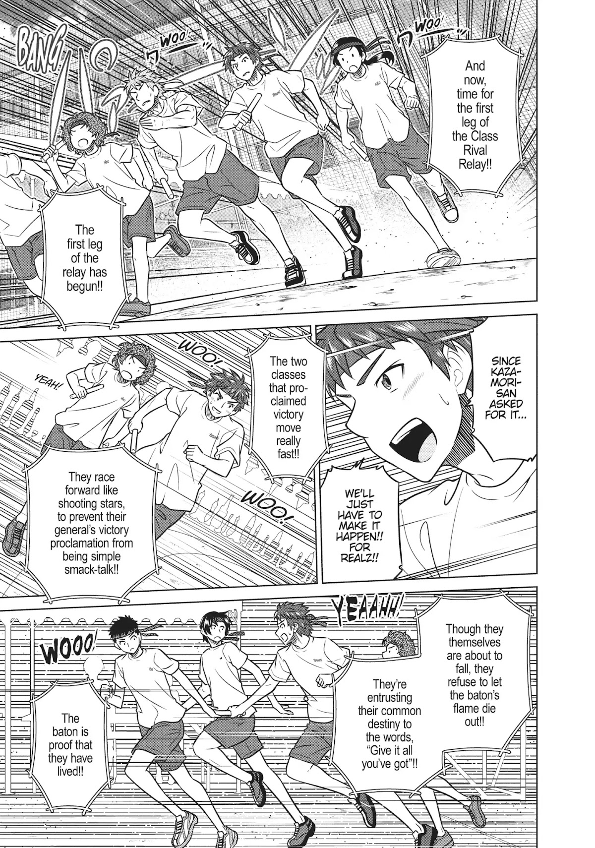 Species Domain Chapter 47 page 7 - Chapter 47: Kazamori-san Runs