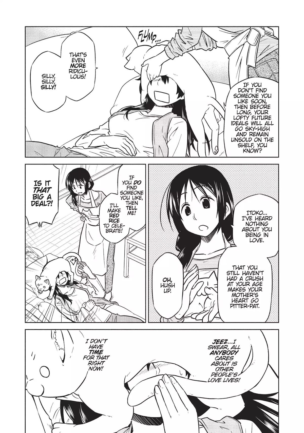Species Domain Chapter 5 page 10 - Chapter 5: Kazamori-san Gets Started