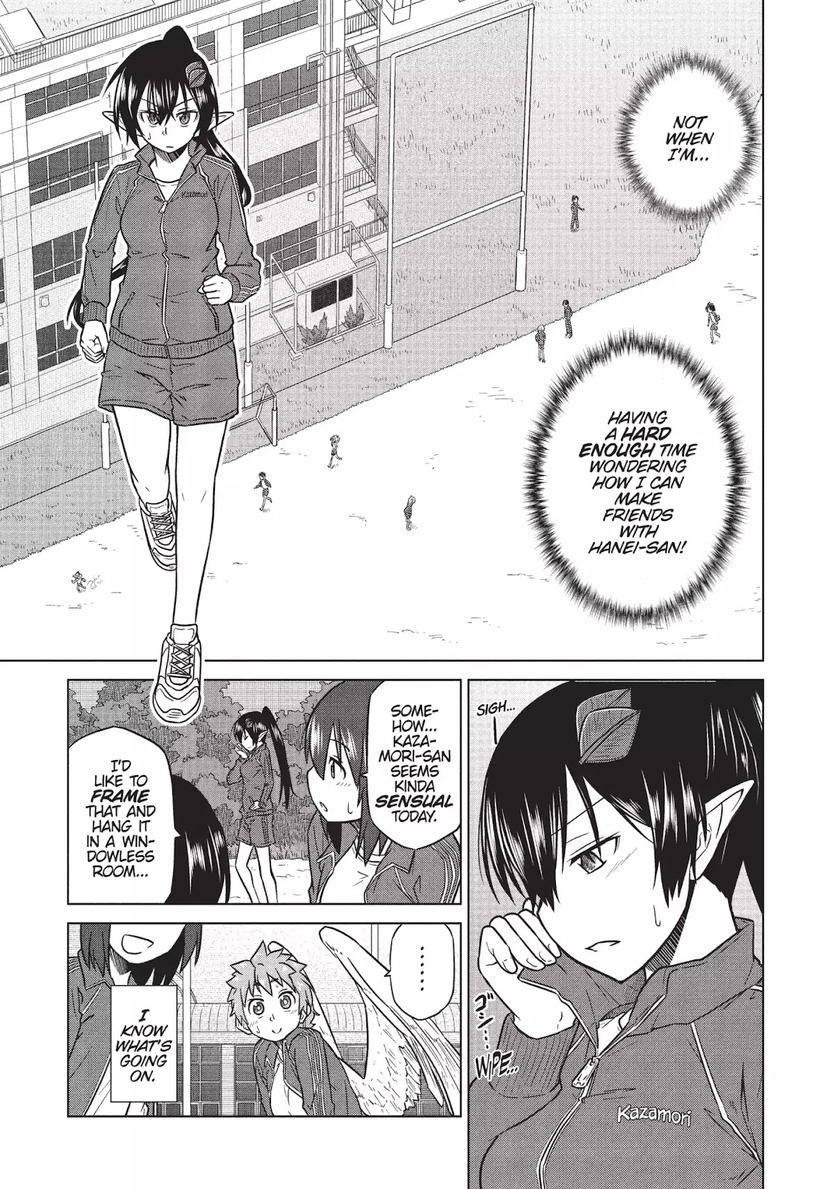 Species Domain Chapter 5 page 11 - Chapter 5: Kazamori-san Gets Started