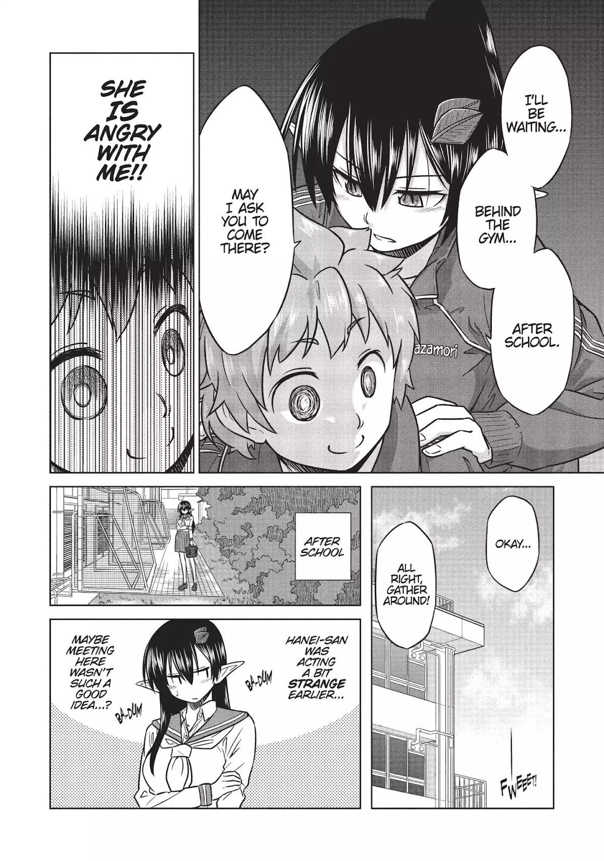 Species Domain Chapter 5 page 14 - Chapter 5: Kazamori-san Gets Started