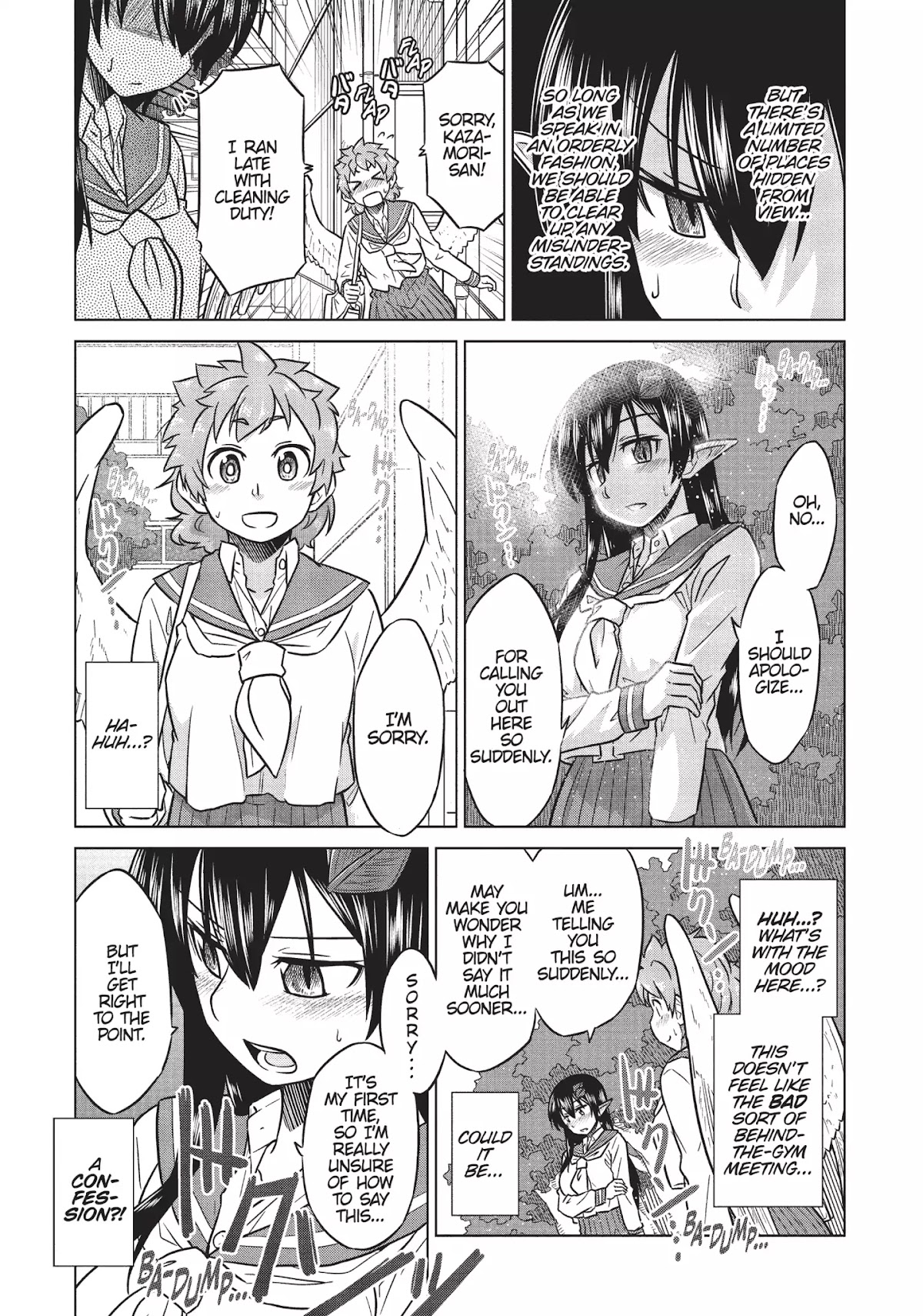 Species Domain Chapter 5 page 15 - Chapter 5: Kazamori-san Gets Started