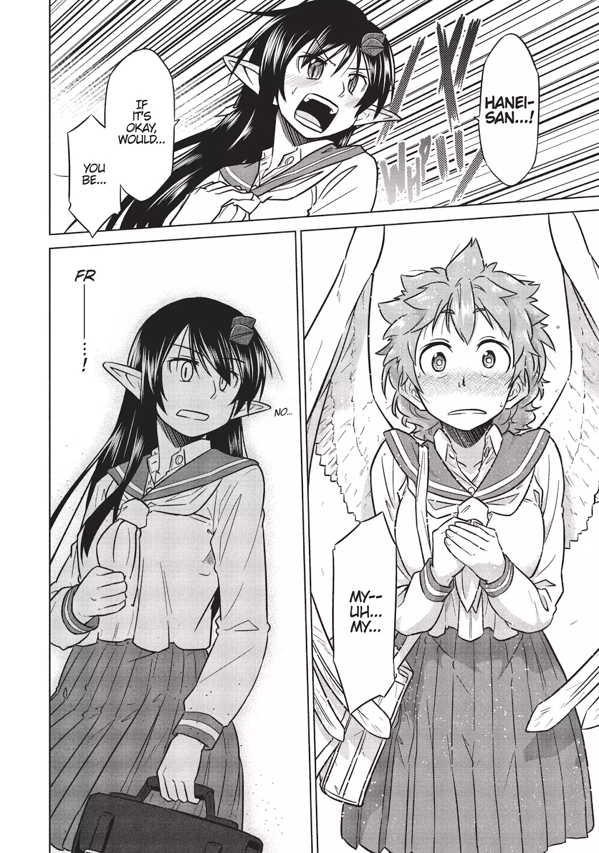 Species Domain Chapter 5 page 16 - Chapter 5: Kazamori-san Gets Started