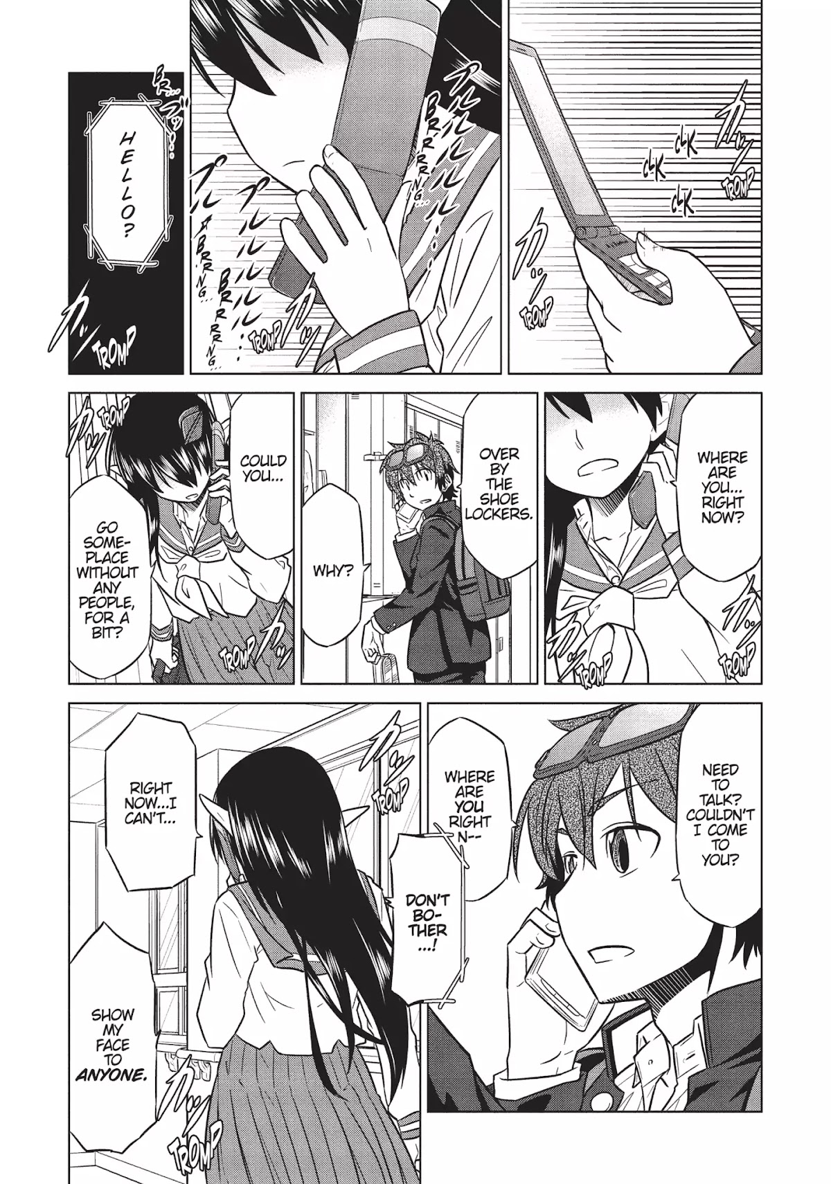 Species Domain Chapter 5 page 18 - Chapter 5: Kazamori-san Gets Started