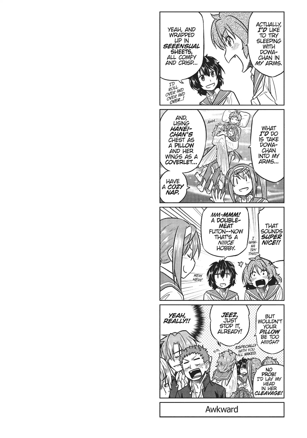 Species Domain Chapter 5 page 2 - Chapter 5: Kazamori-san Gets Started