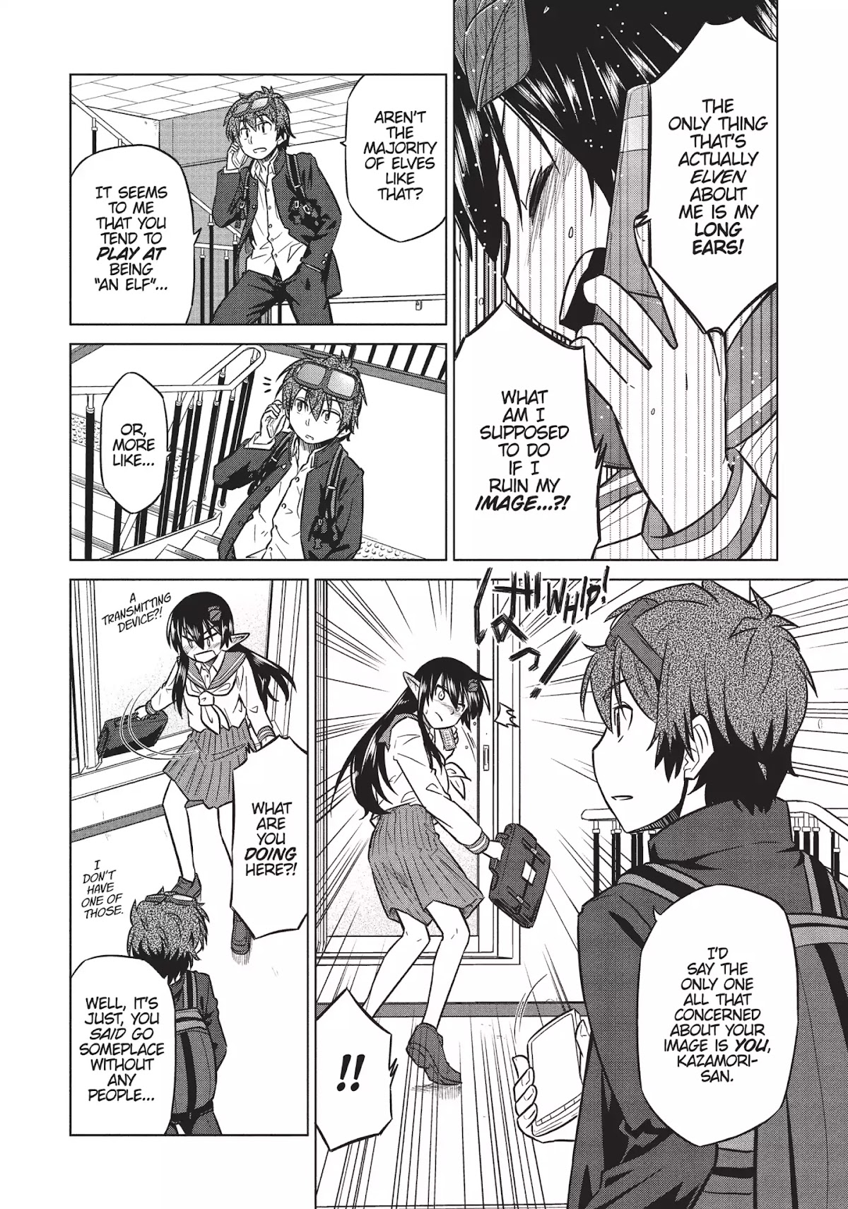 Species Domain Chapter 5 page 20 - Chapter 5: Kazamori-san Gets Started