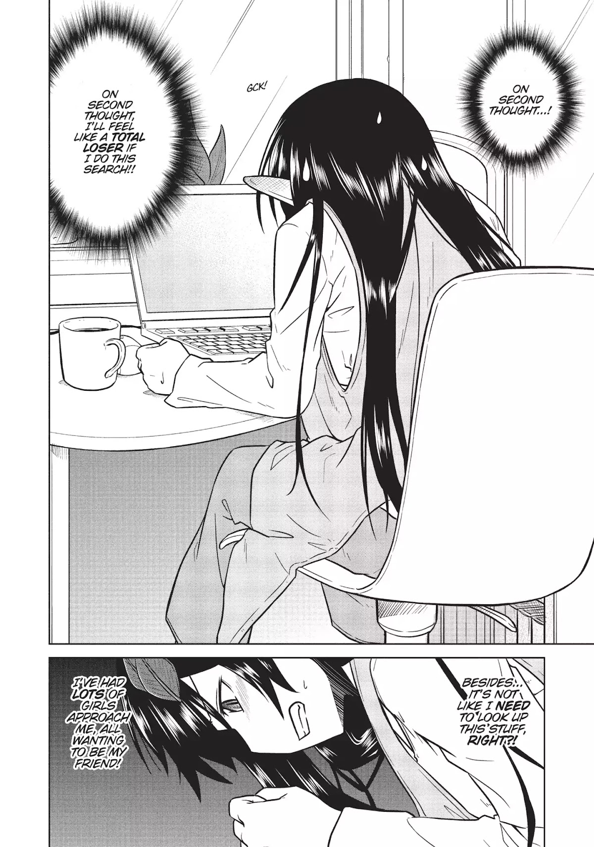 Species Domain Chapter 5 page 4 - Chapter 5: Kazamori-san Gets Started