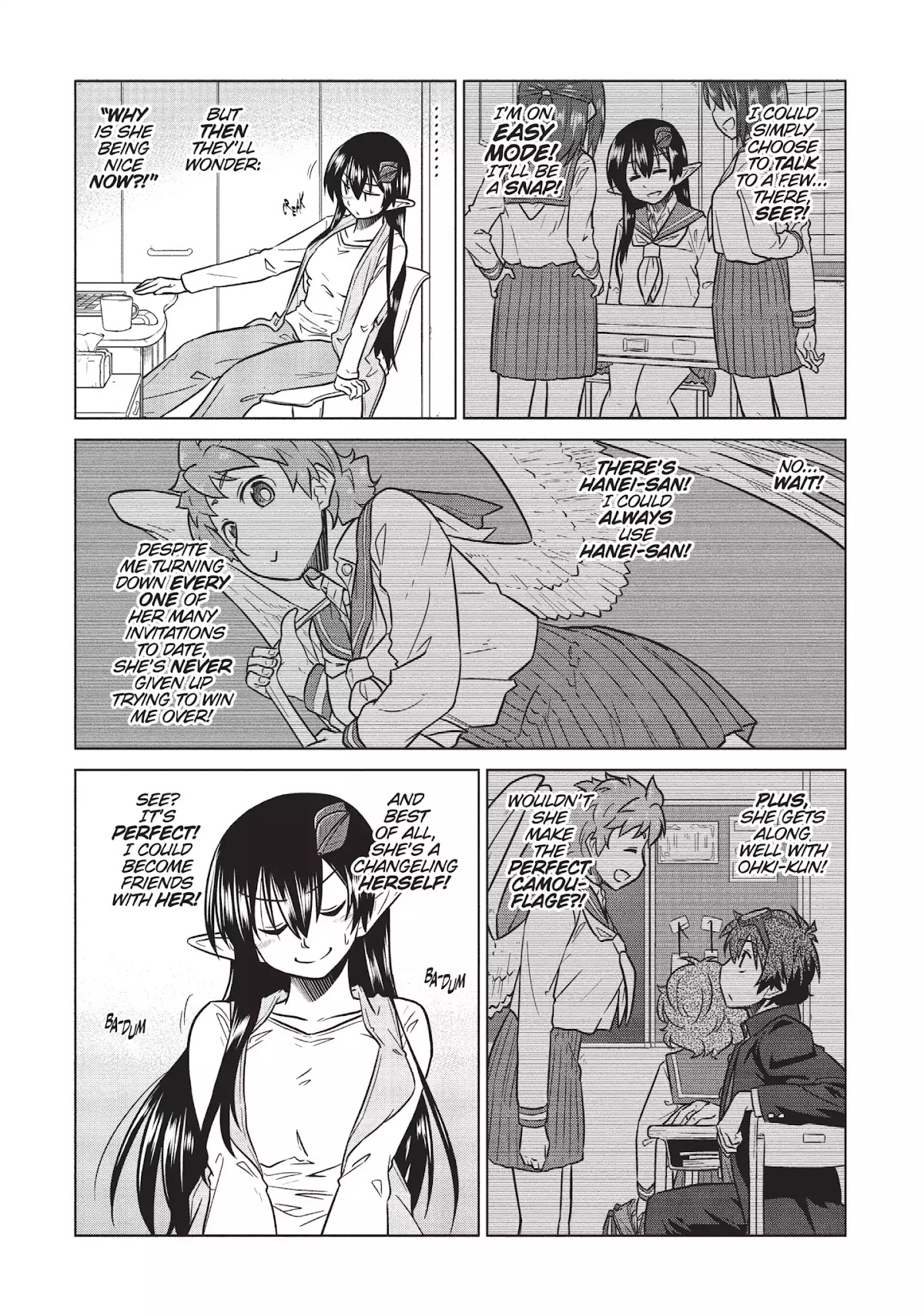 Species Domain Chapter 5 page 5 - Chapter 5: Kazamori-san Gets Started