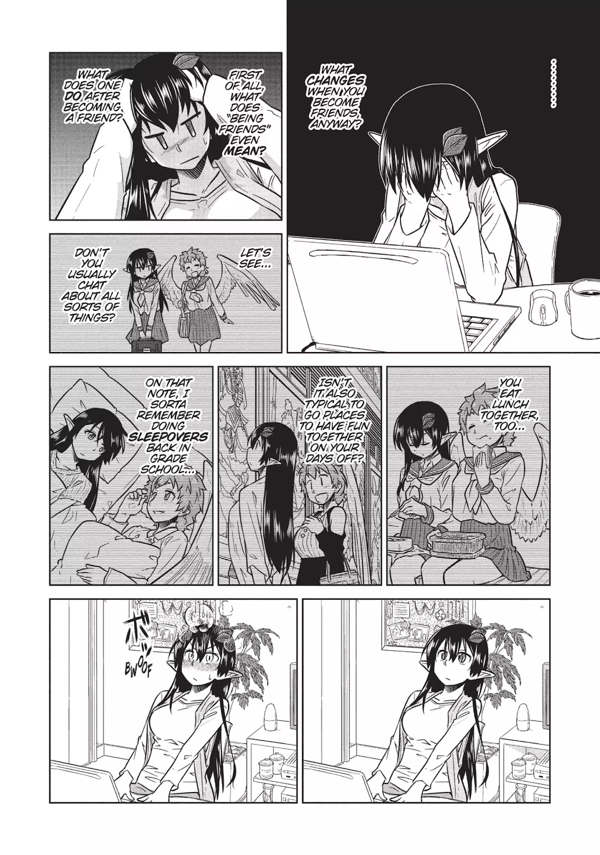Species Domain Chapter 5 page 6 - Chapter 5: Kazamori-san Gets Started