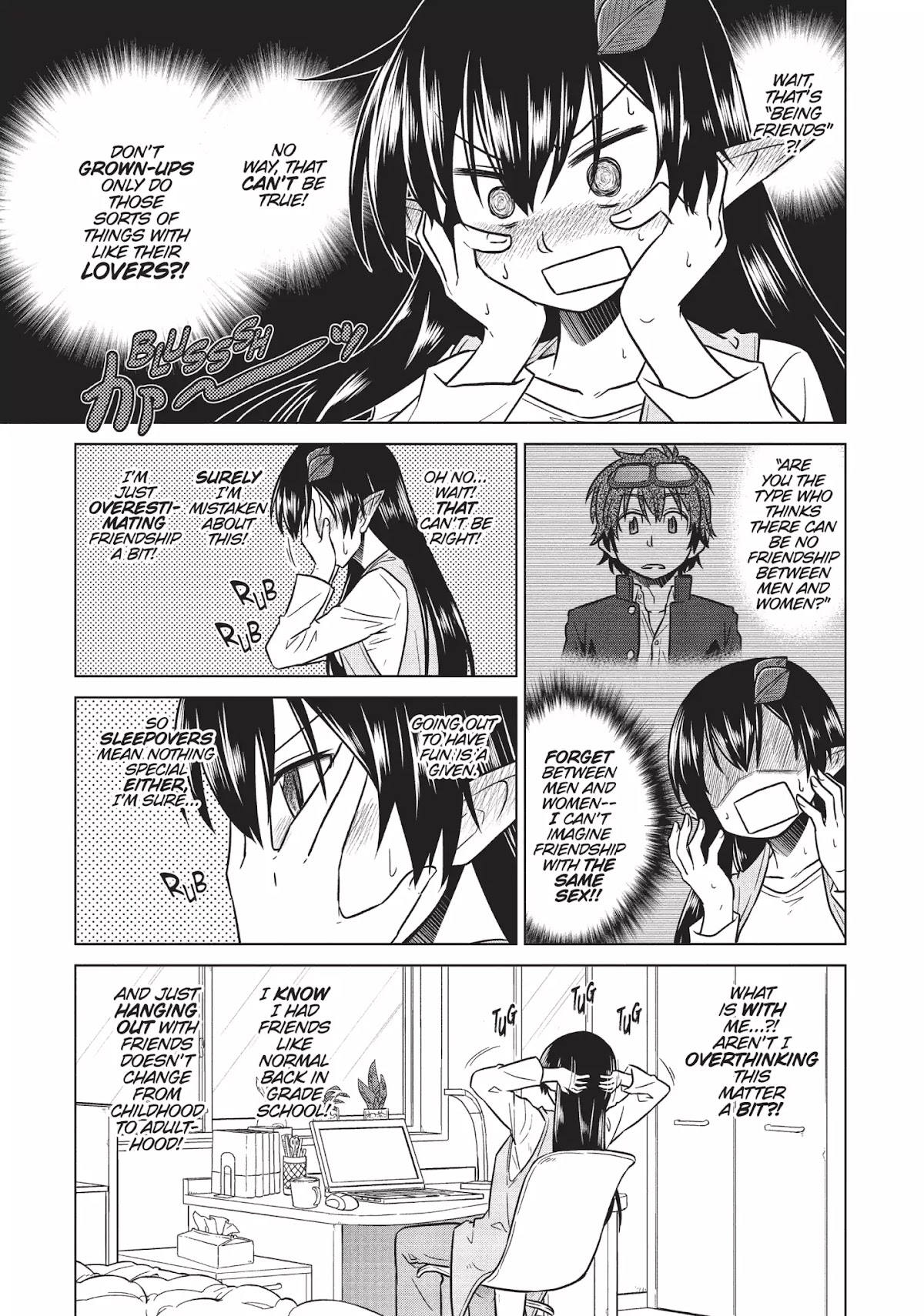 Species Domain Chapter 5 page 7 - Chapter 5: Kazamori-san Gets Started