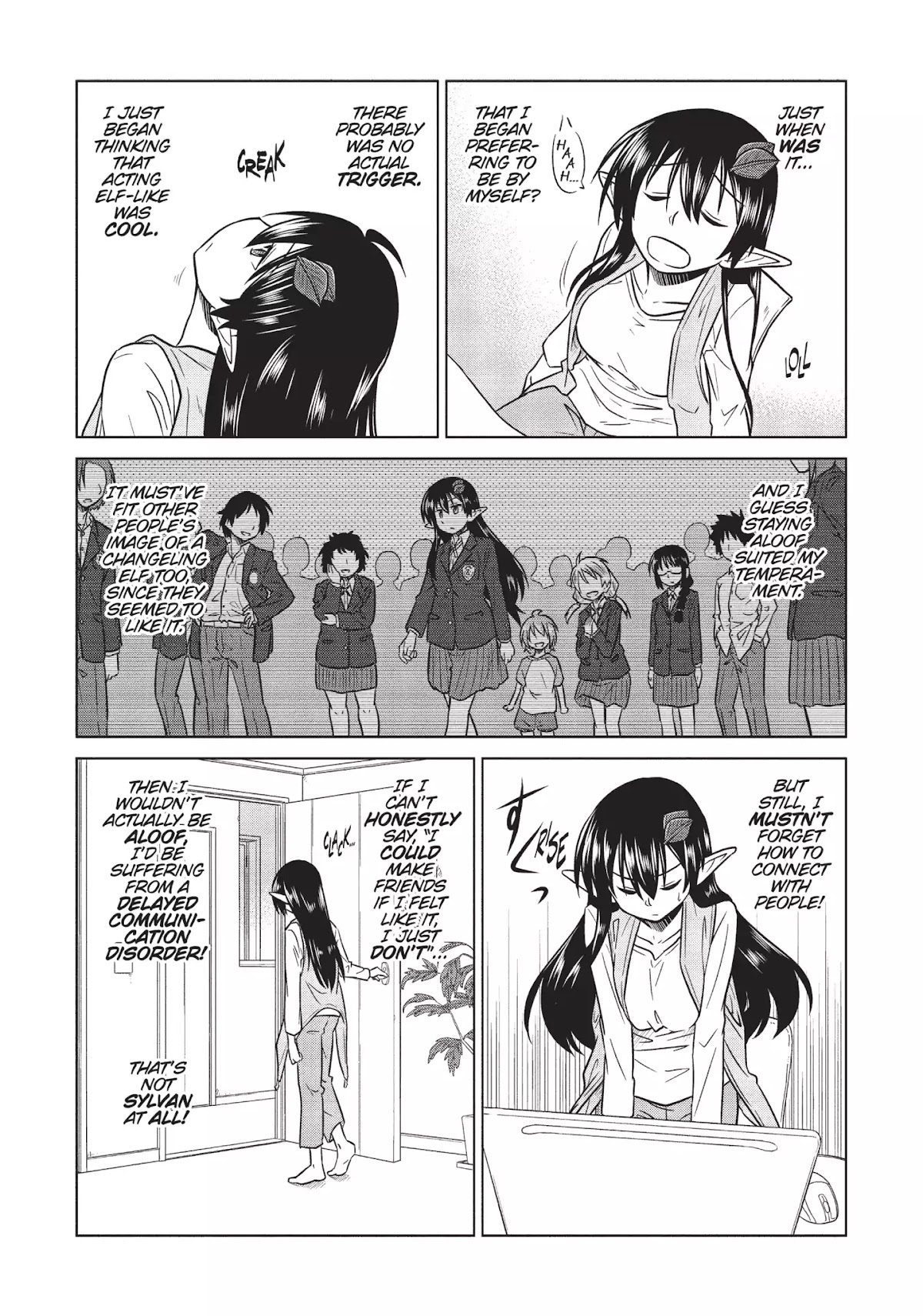 Species Domain Chapter 5 page 8 - Chapter 5: Kazamori-san Gets Started