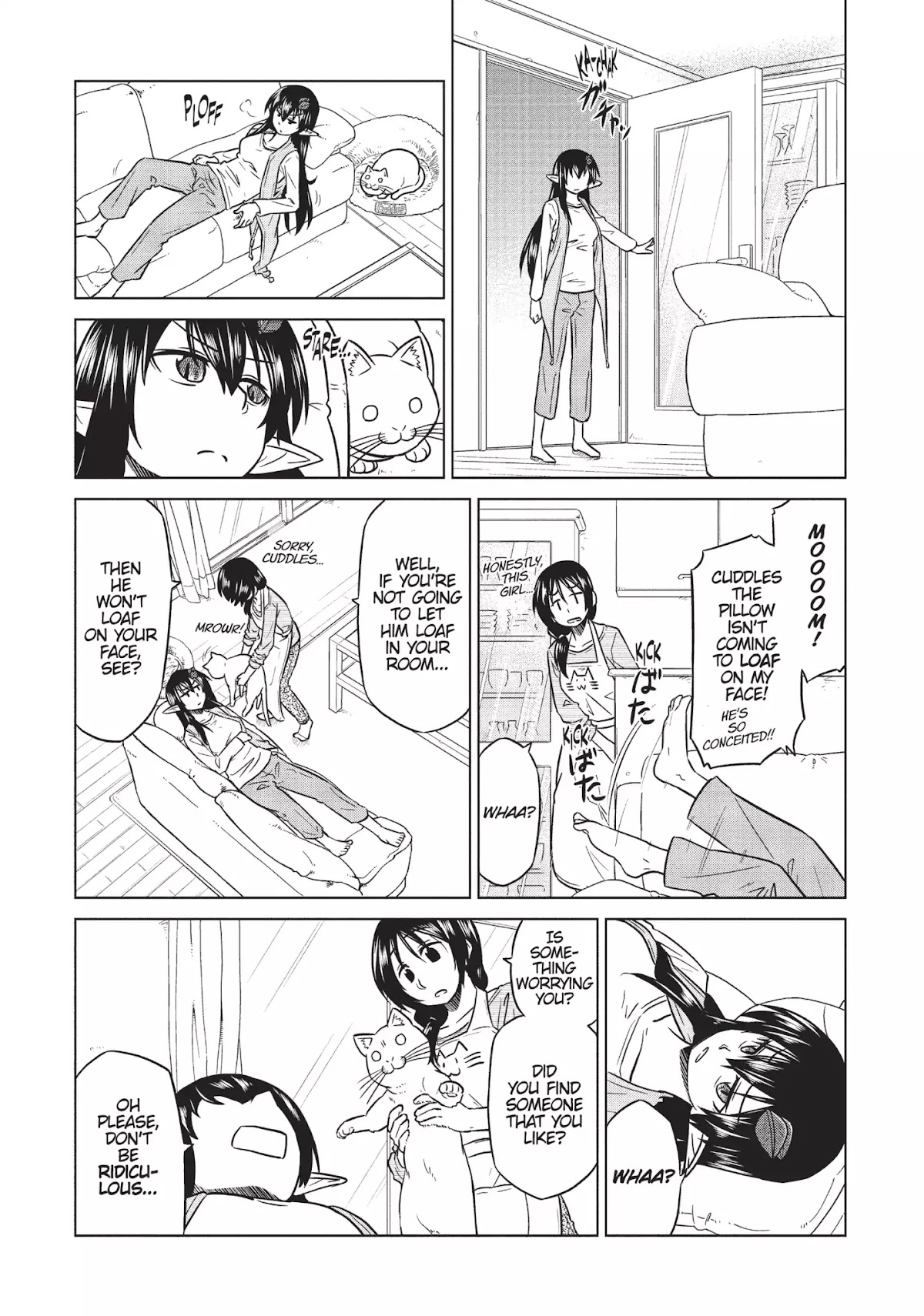 Species Domain Chapter 5 page 9 - Chapter 5: Kazamori-san Gets Started