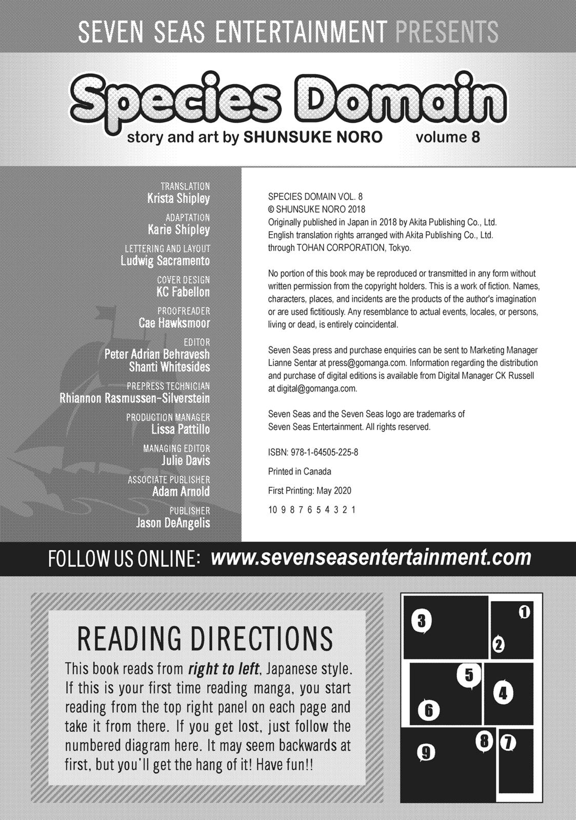 Species Domain Chapter 53.5 page 17 - Chapter 53.5