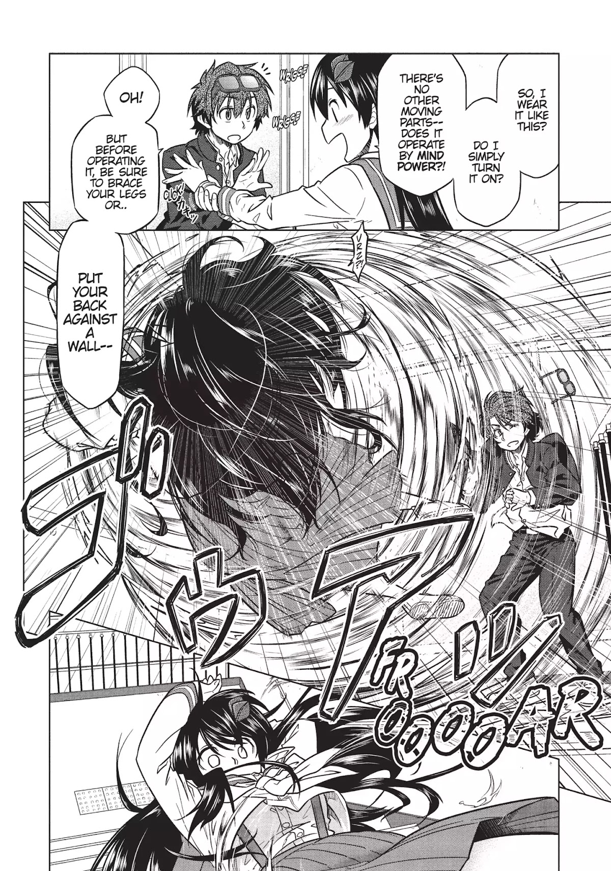 Species Domain Chapter 6 page 10 - Chapter 6: Kazamori-san Want to Talk