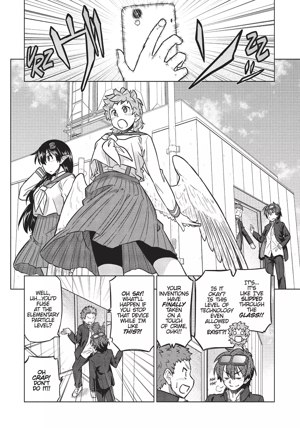 Species Domain Chapter 6 page 16 - Chapter 6: Kazamori-san Want to Talk