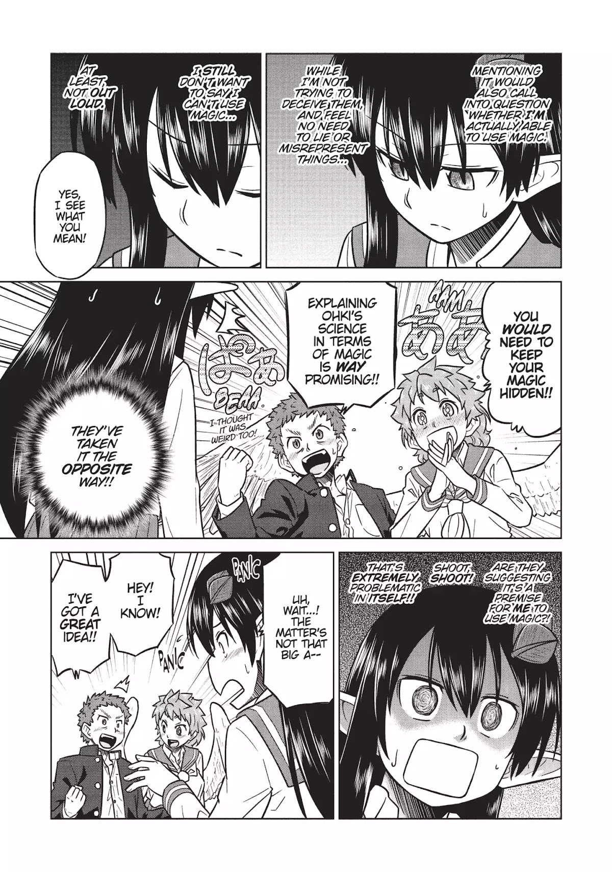 Species Domain Chapter 6 page 19 - Chapter 6: Kazamori-san Want to Talk
