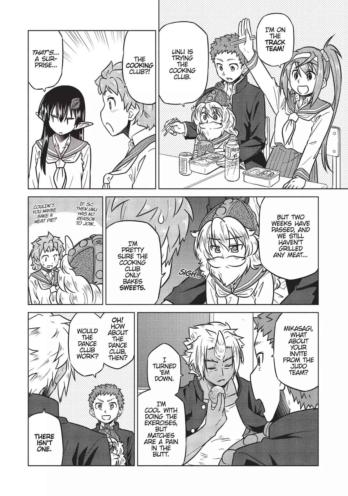 Species Domain Chapter 6 page 4 - Chapter 6: Kazamori-san Want to Talk