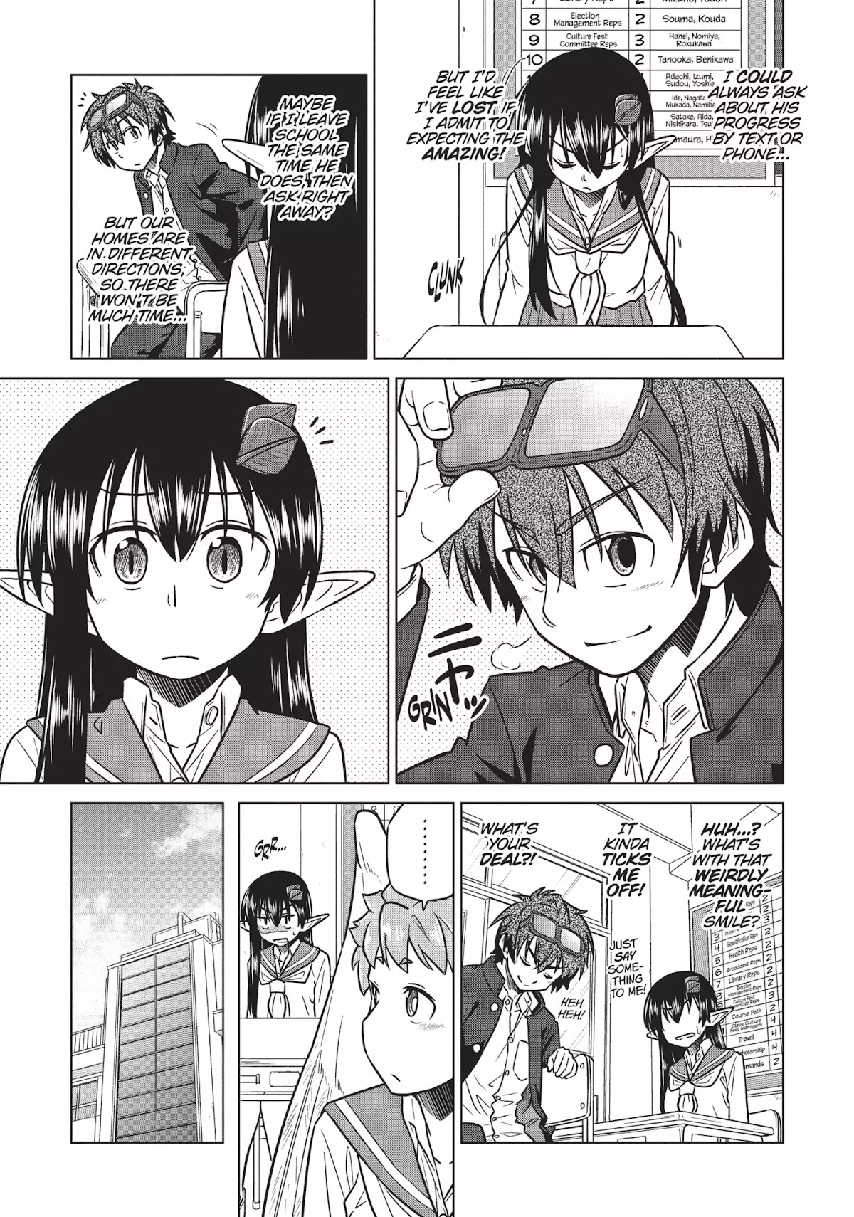 Species Domain Chapter 6 page 7 - Chapter 6: Kazamori-san Want to Talk