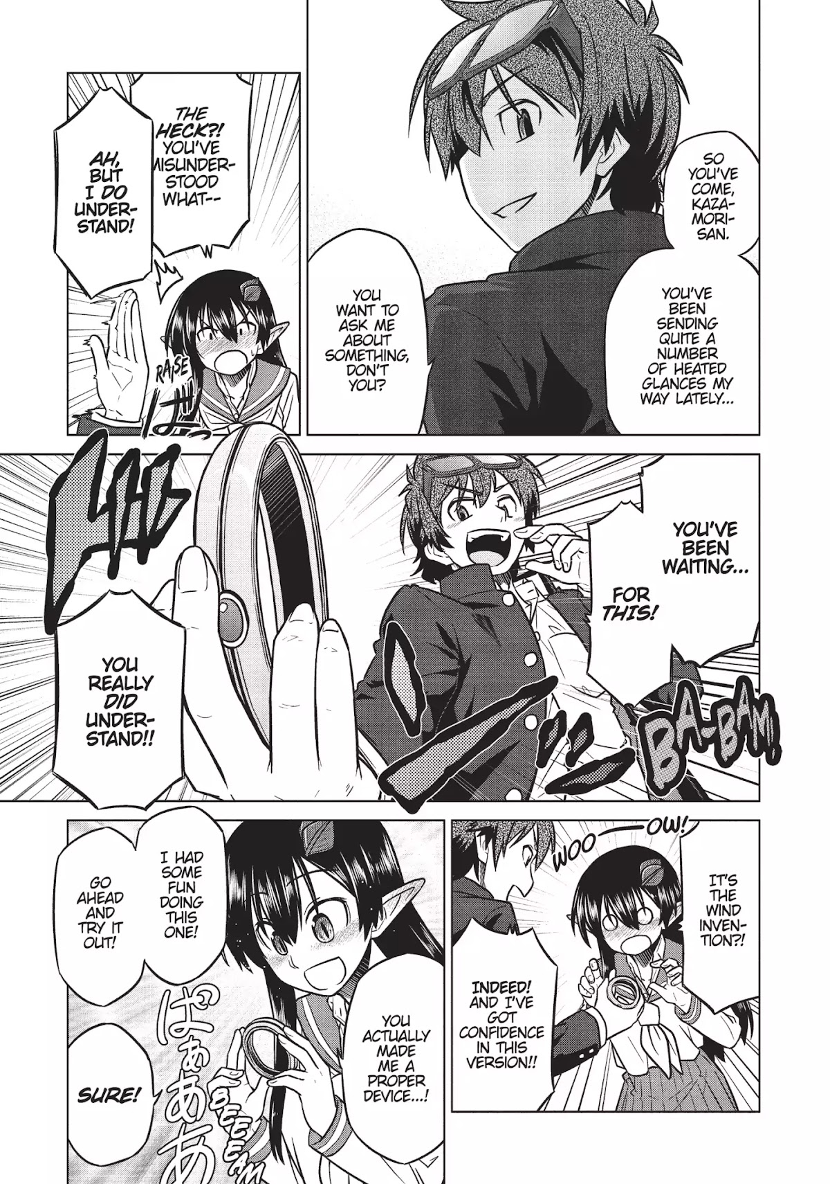 Species Domain Chapter 6 page 9 - Chapter 6: Kazamori-san Want to Talk