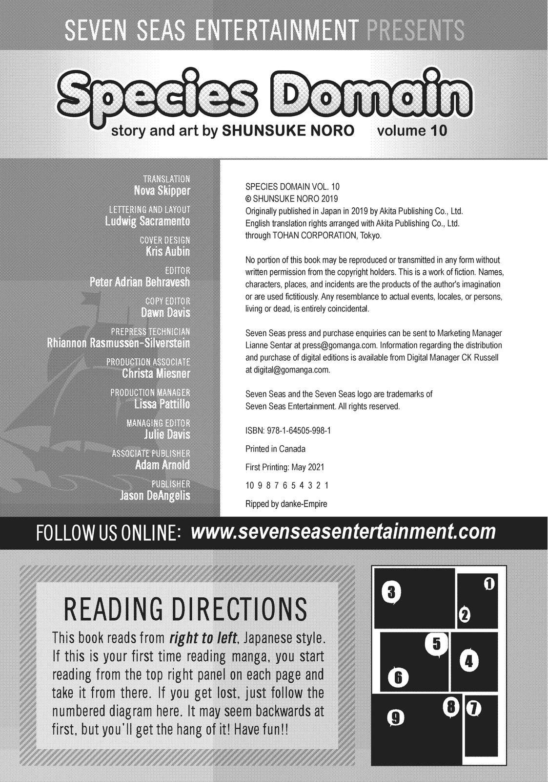 Species Domain Chapter 65.5 page 18 - Chapter 65.5