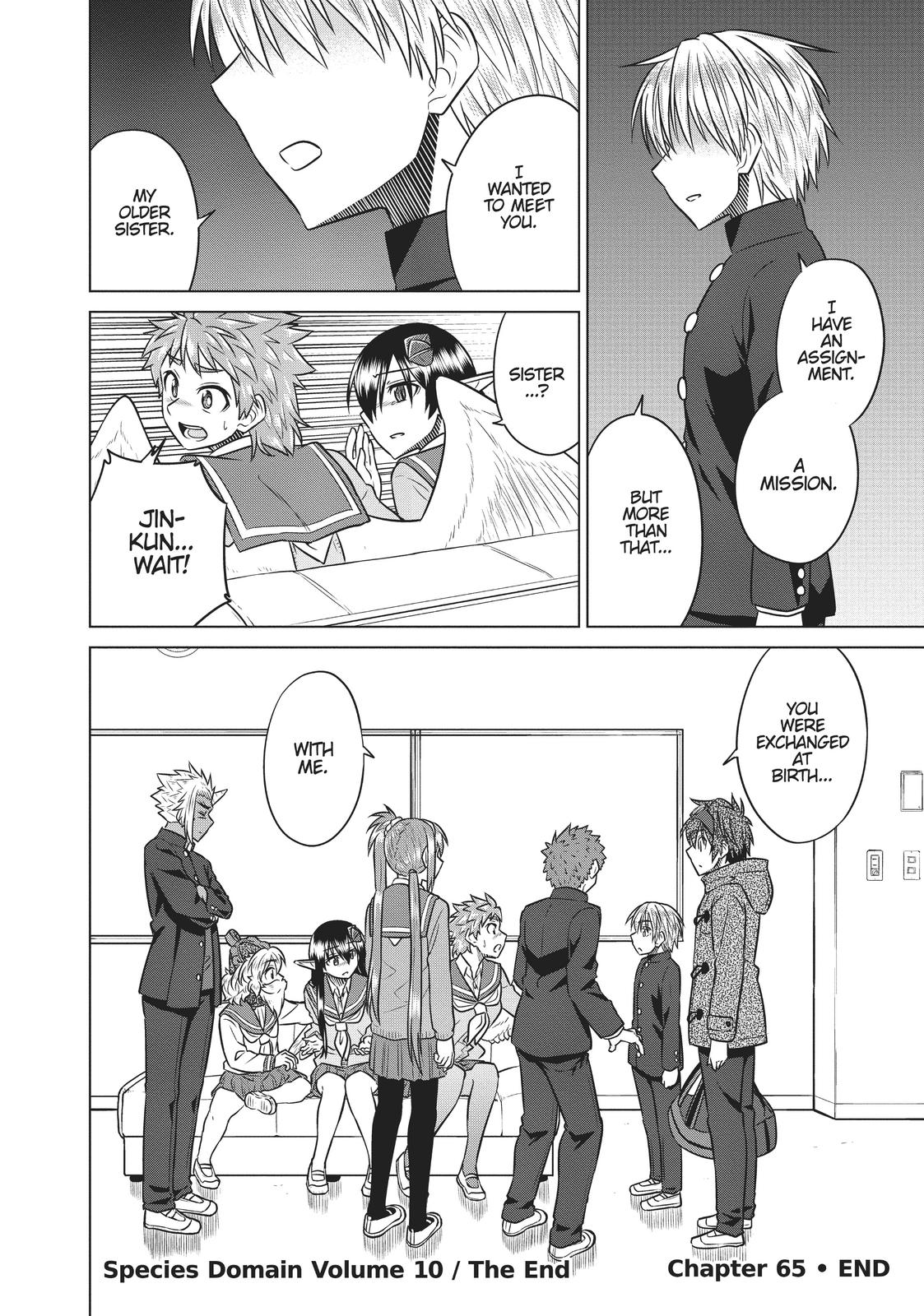 Species Domain Chapter 65 page 24 - Chapter 65