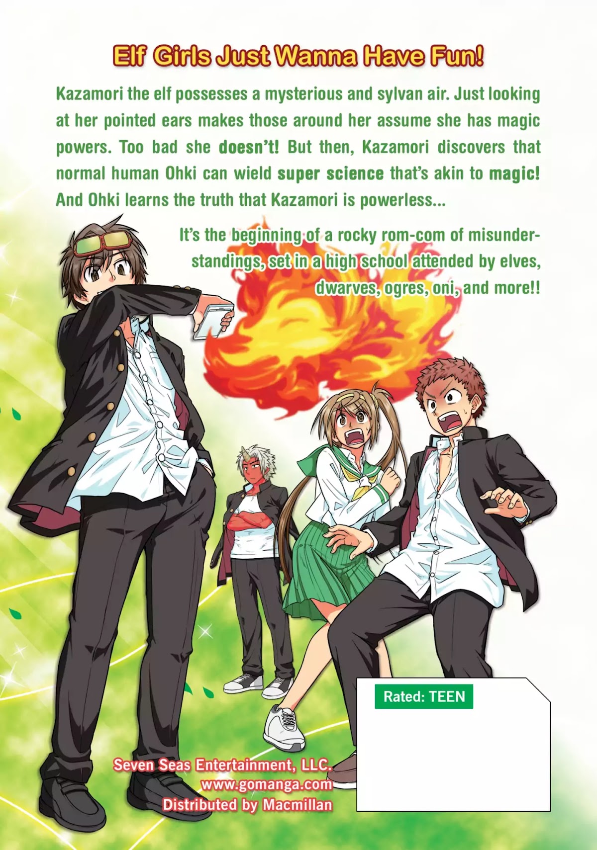 Species Domain Chapter 7.5 page 12 - Vol.1 Species Domain Bonus Manga Chapter 1: Kamamori-san Turns the Tables