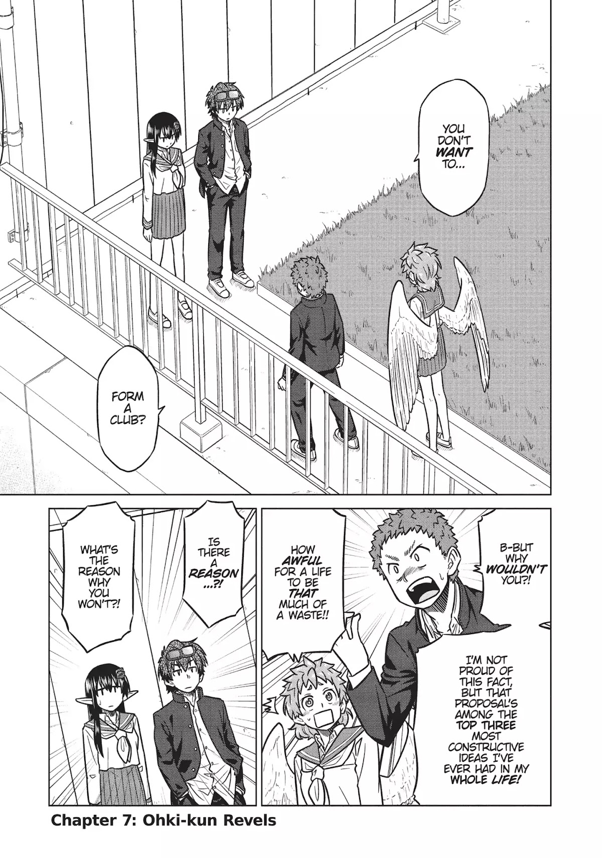 Species Domain Chapter 7 page 1 - Chapter 7: Ohki-kun Revels