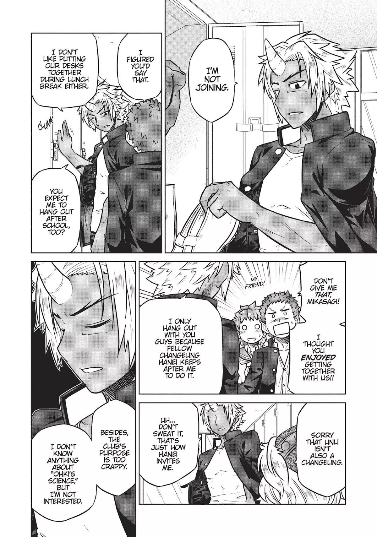 Species Domain Chapter 7 page 10 - Chapter 7: Ohki-kun Revels