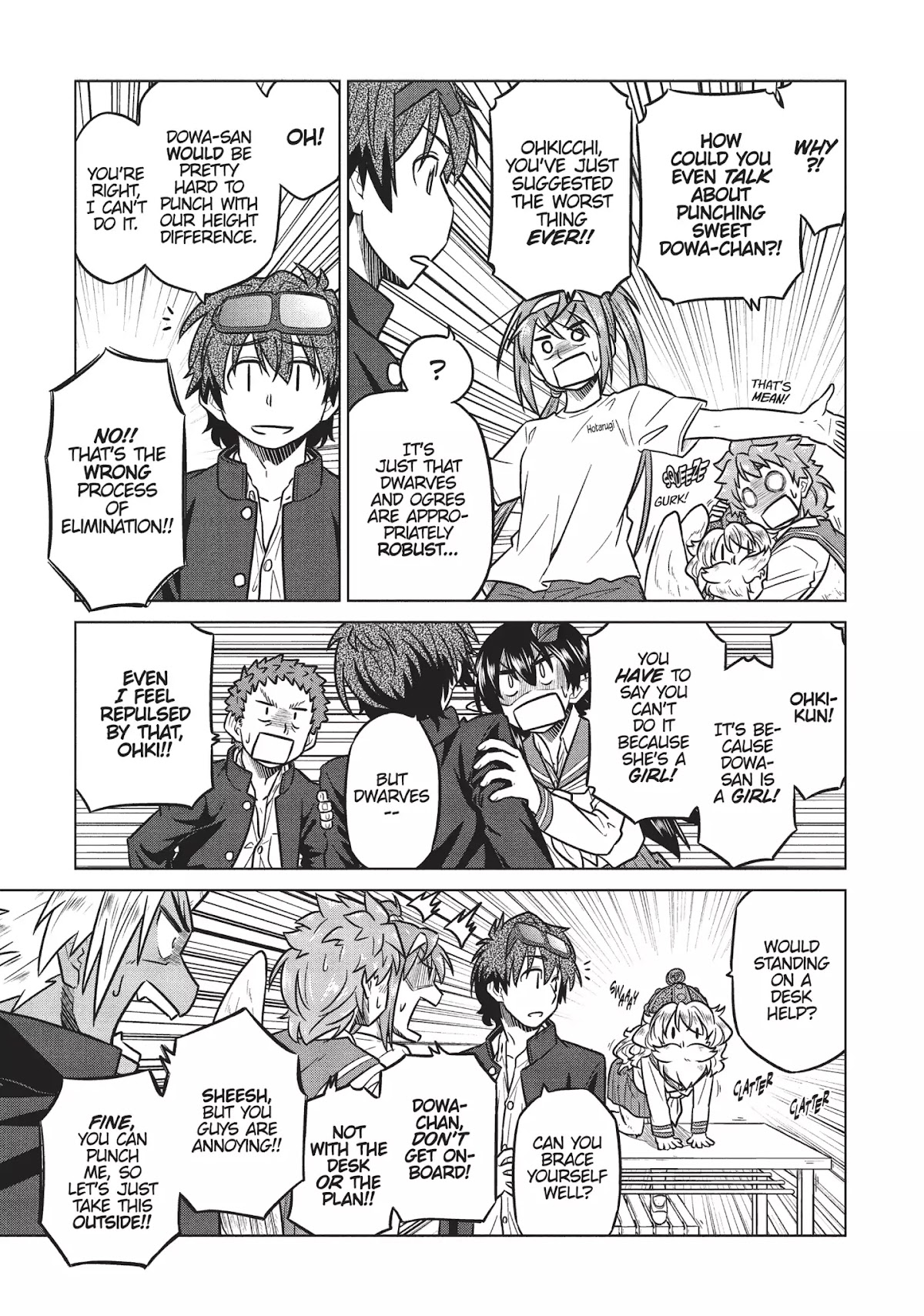 Species Domain Chapter 7 page 13 - Chapter 7: Ohki-kun Revels