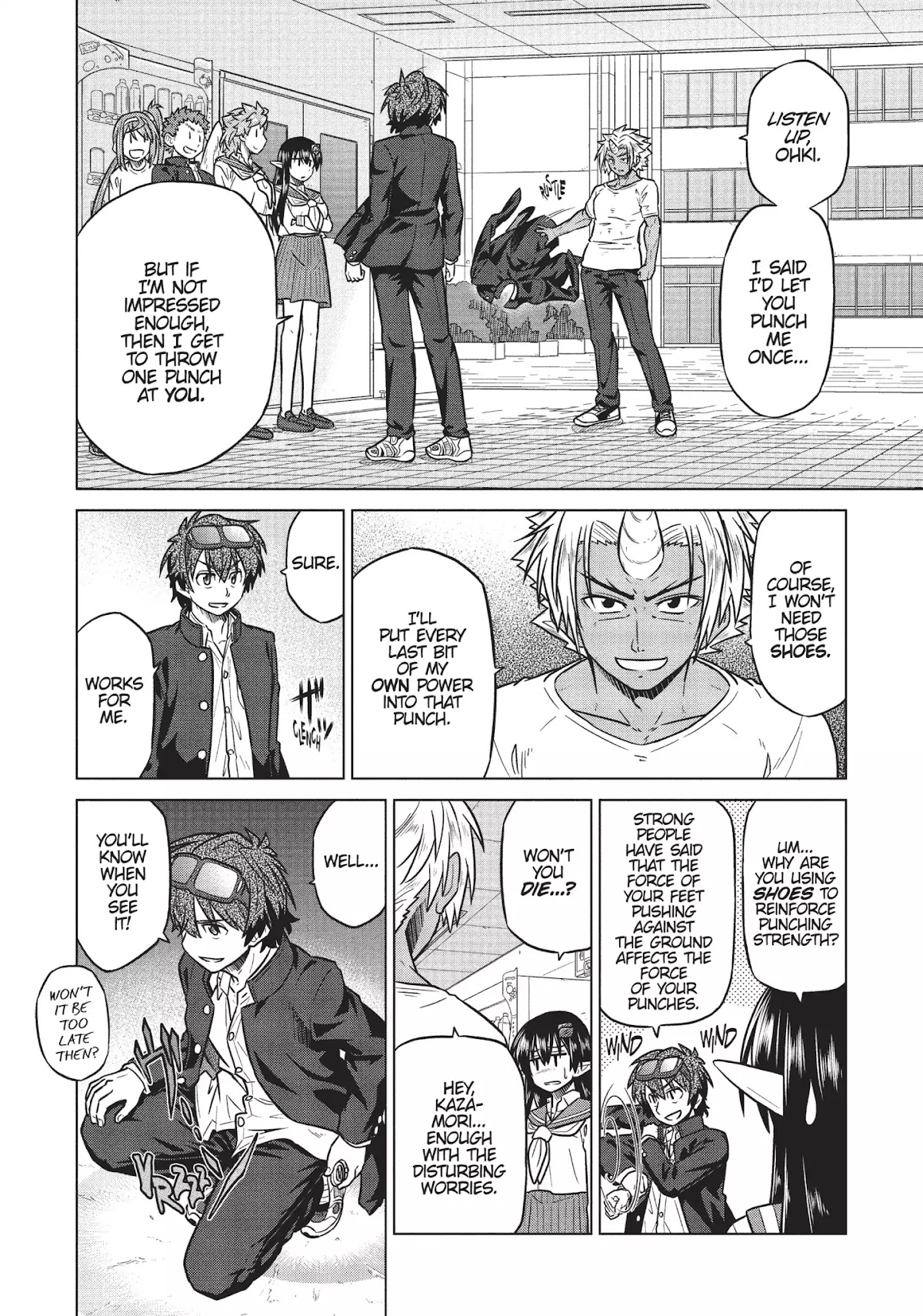 Species Domain Chapter 7 page 14 - Chapter 7: Ohki-kun Revels