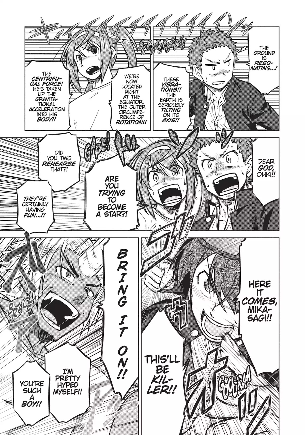 Species Domain Chapter 7 page 15 - Chapter 7: Ohki-kun Revels